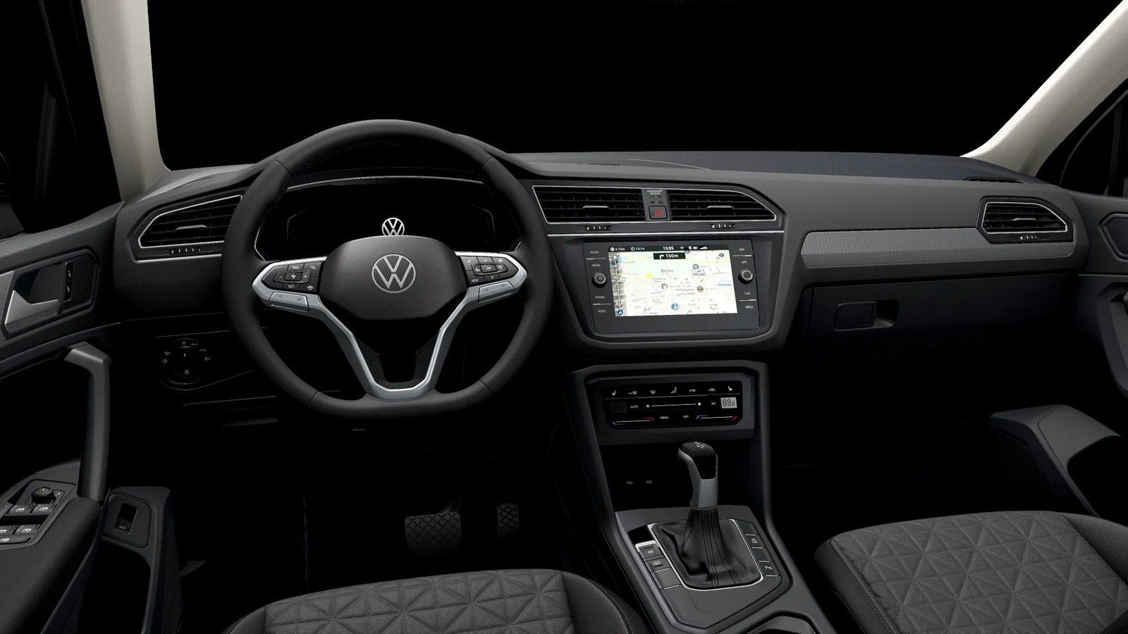 Fahrzeugabbildung Volkswagen Tiguan TDI Life DSG Matrix AHK Navi AID ACC SHZ PDC