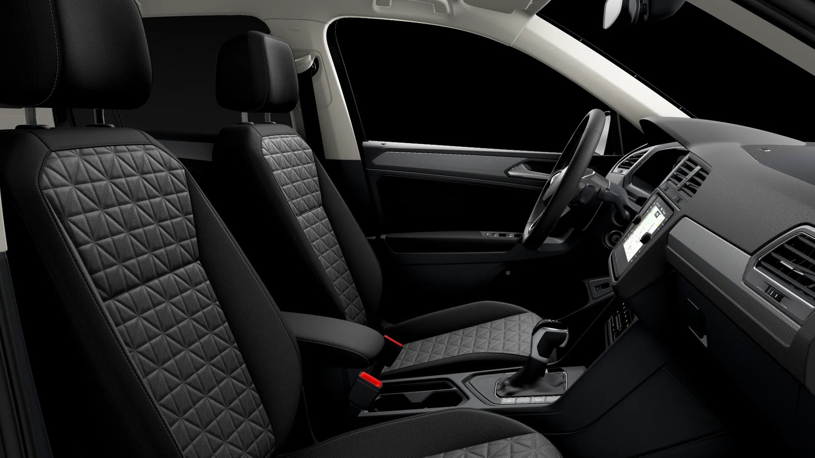 Fahrzeugabbildung Volkswagen Tiguan TDI Life DSG Matrix AHK Navi AID ACC SHZ PDC