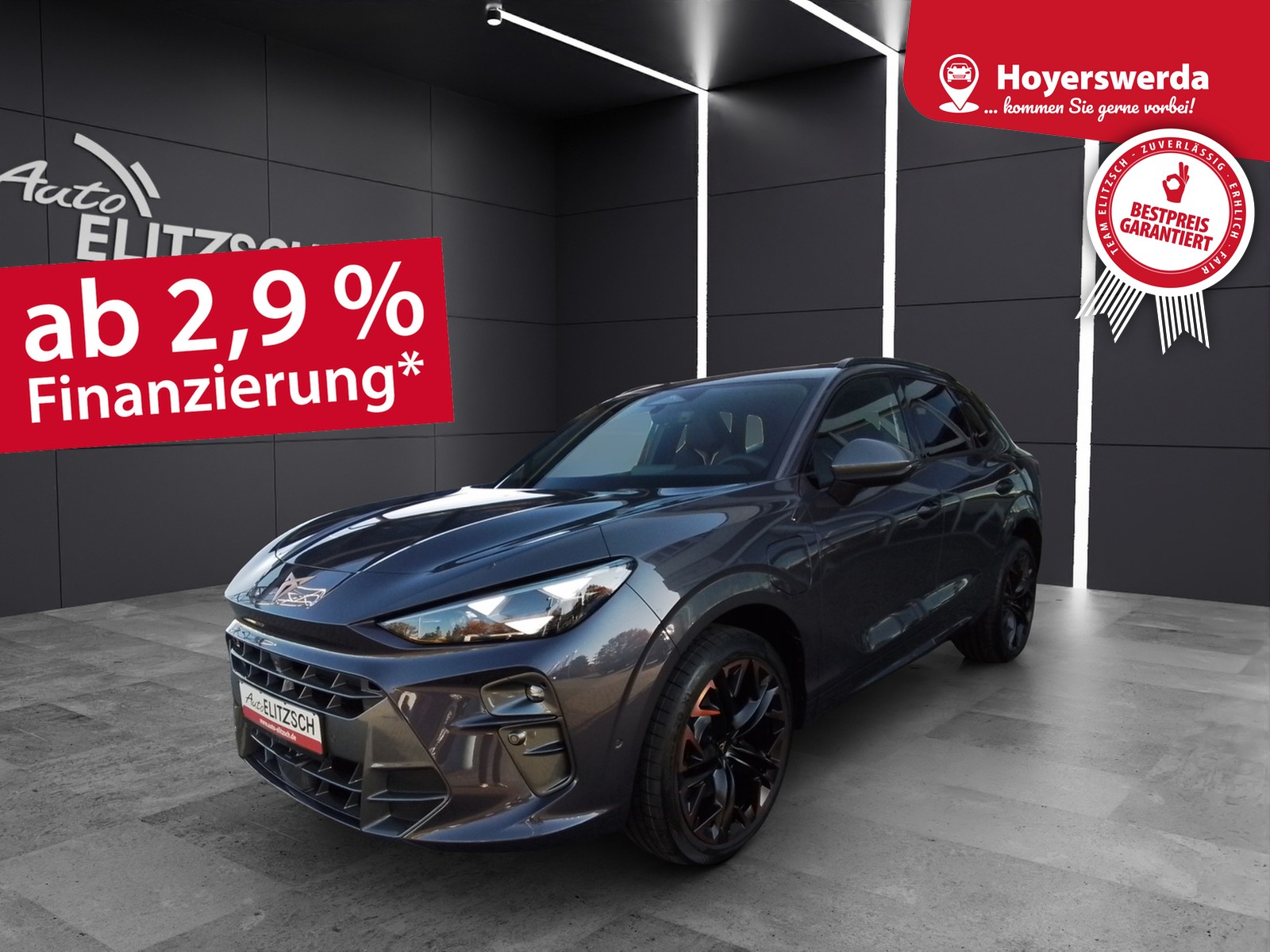 CUPRA Terramar e-Hybrid 200 kW Matrix Pano Sennh.