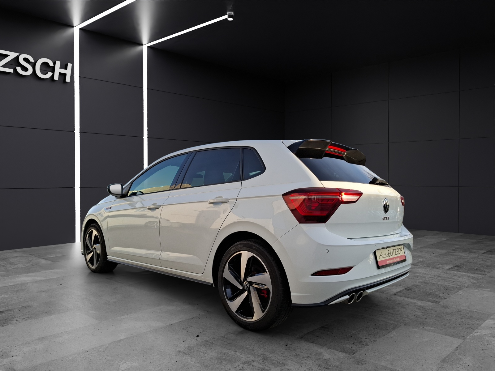 Fahrzeugabbildung Volkswagen Polo GTI DSG Matrix Navi ACC PDC SH