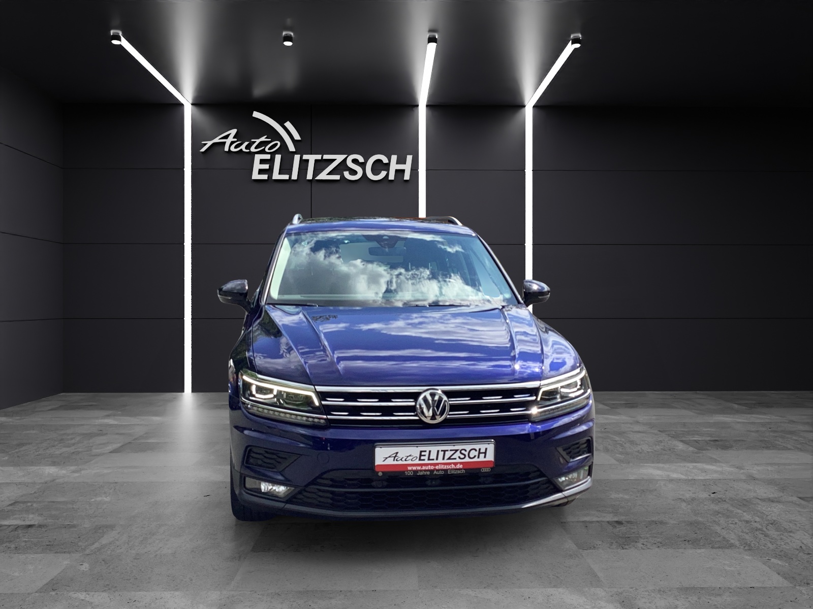 Fahrzeugabbildung Volkswagen Tiguan TDI IQ.DRIVE AHK Kamera ACC