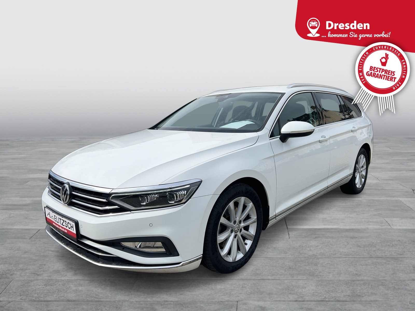 Volkswagen Passat Variant Elegance TDI DSG Matrix Standh. AHK SHZ