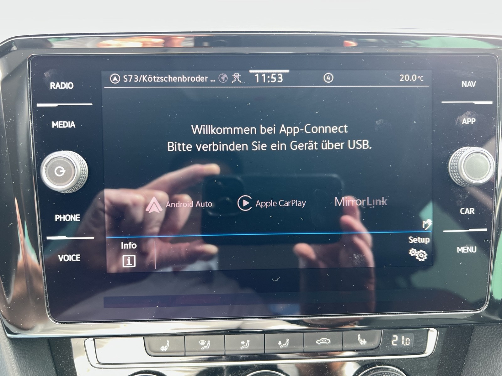 Fahrzeugabbildung Volkswagen Passat Variant Elegance TDI DSG Matrix Standh. AHK SHZ