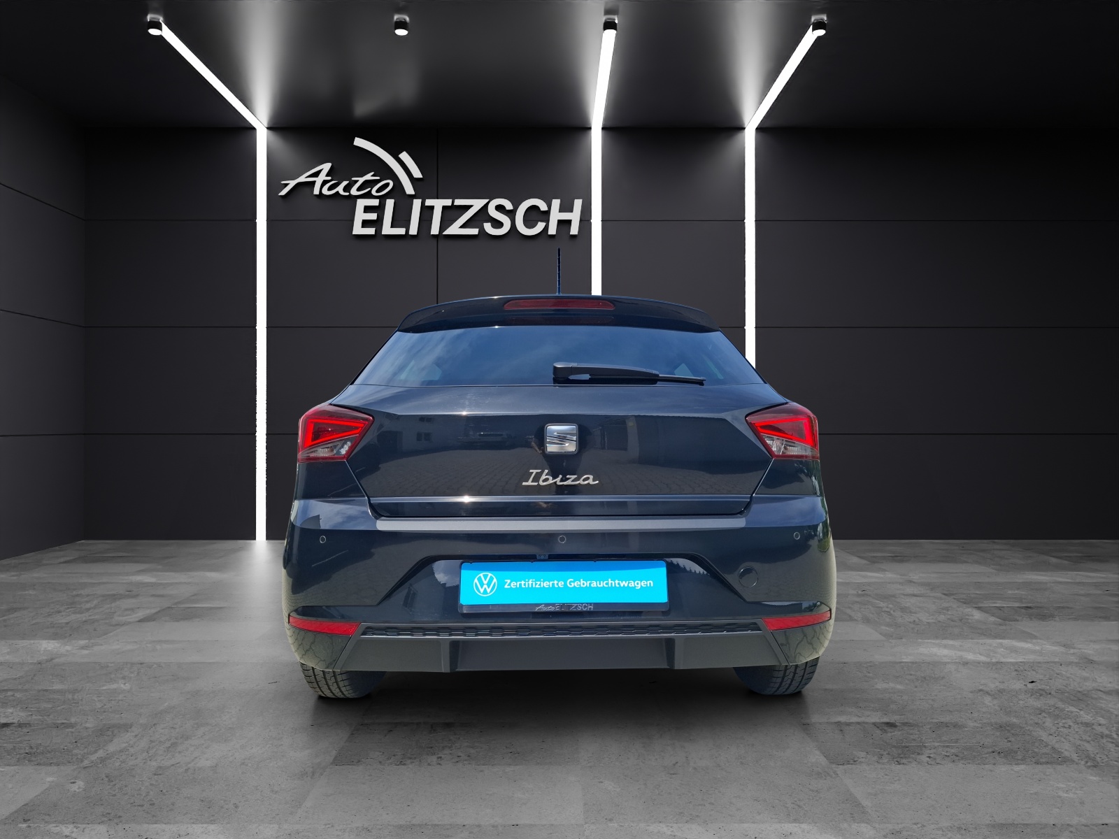 Fahrzeugabbildung SEAT Ibiza TSI Style LED Navi VC ACC RFK SH LM