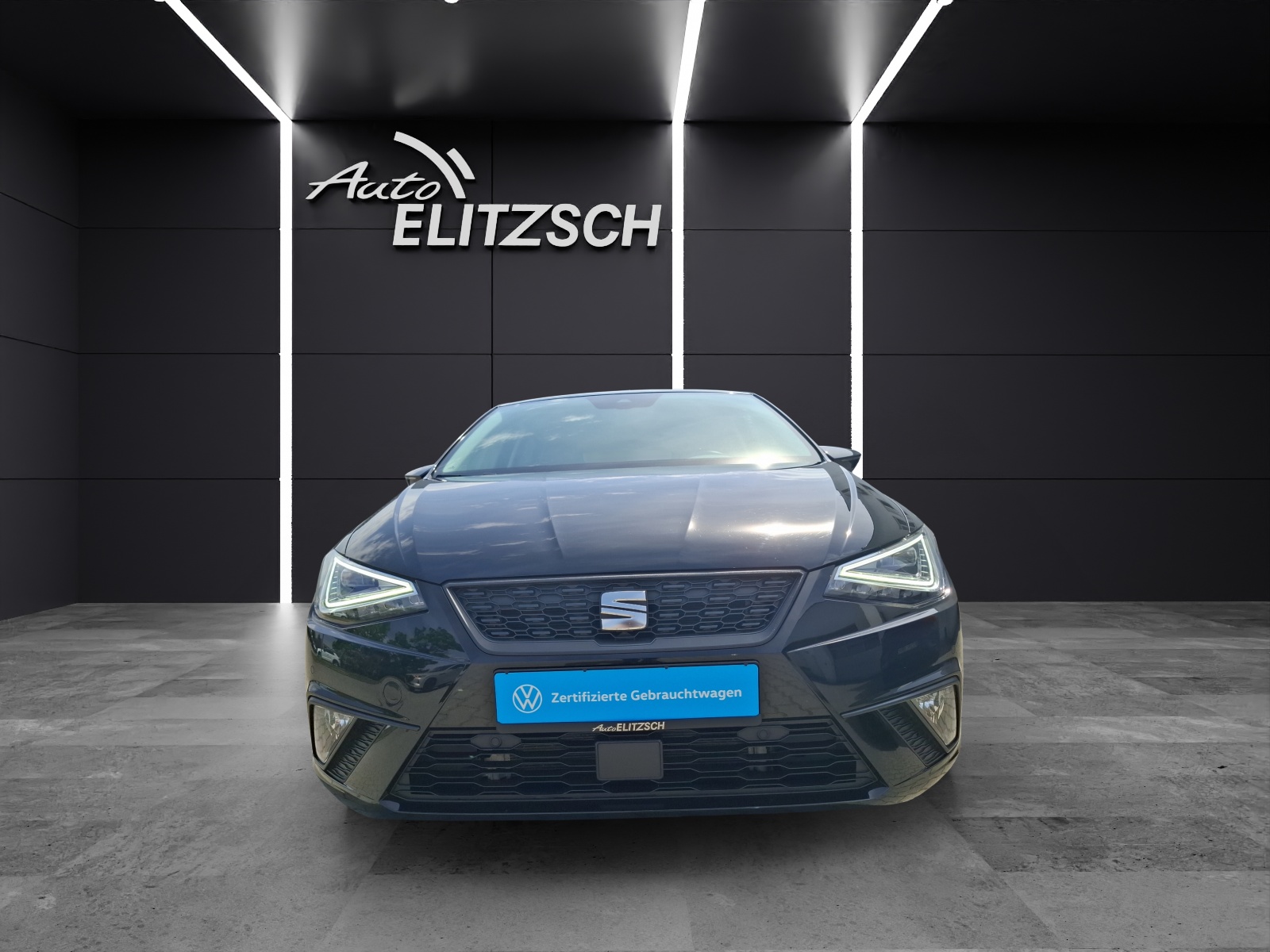 Fahrzeugabbildung SEAT Ibiza TSI Style LED Navi VC ACC RFK SH LM