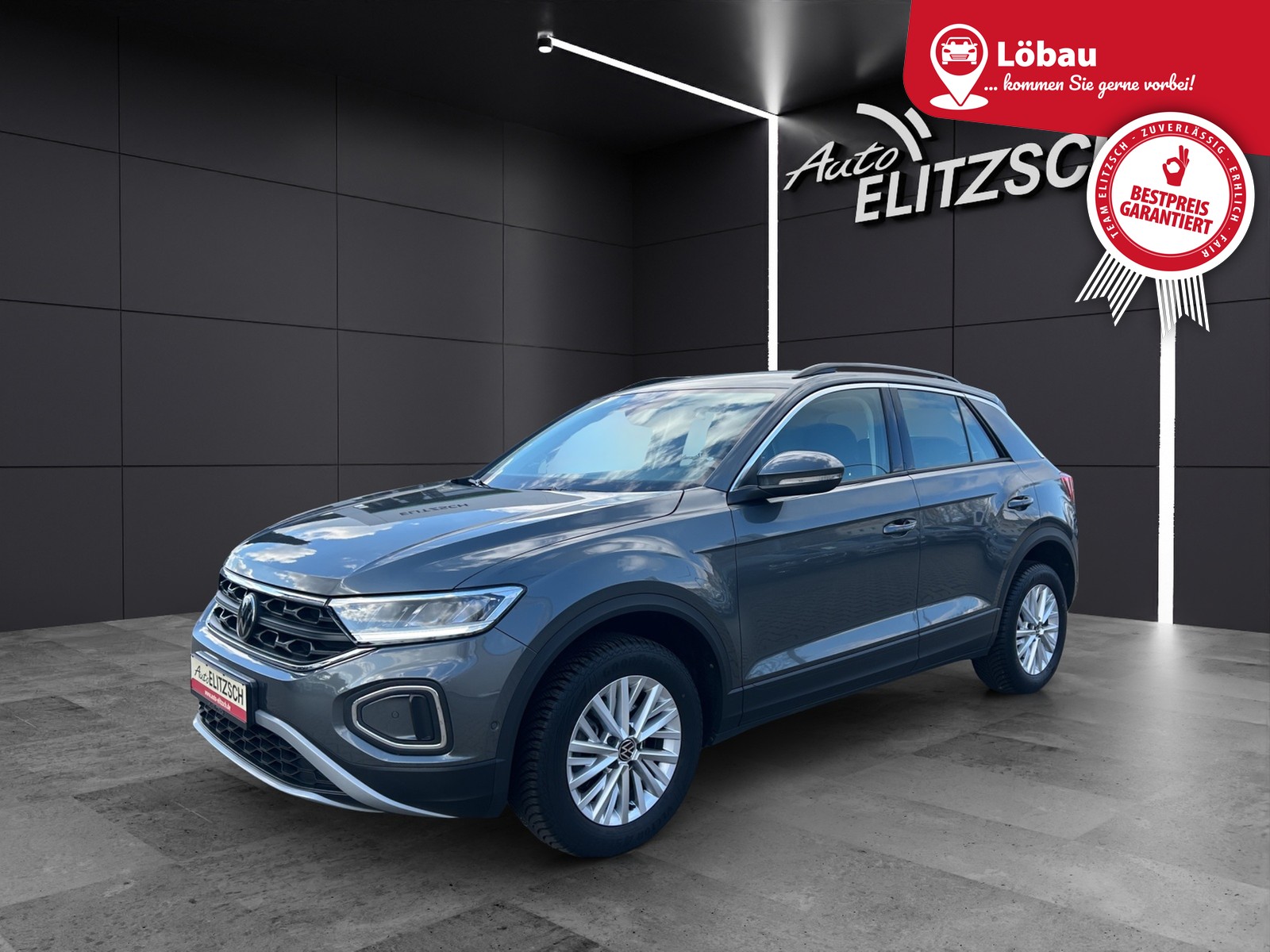 Volkswagen T-Roc 1.0 TSI Life LED DAB+ APP CONNECT