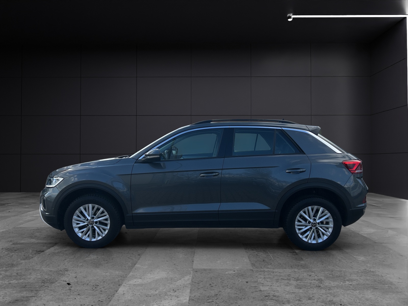 Fahrzeugabbildung Volkswagen T-Roc 1.0 TSI Life LED DAB+ APP CONNECT