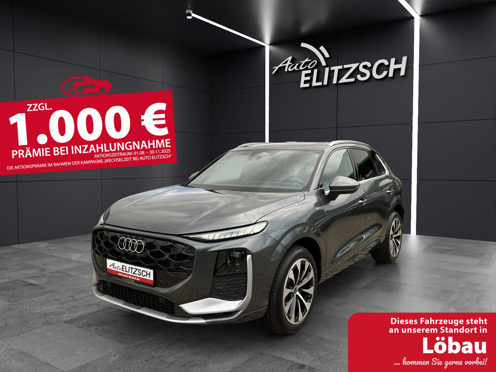 Audi Q3 TFSI S tronic MATRIX PANO ACC