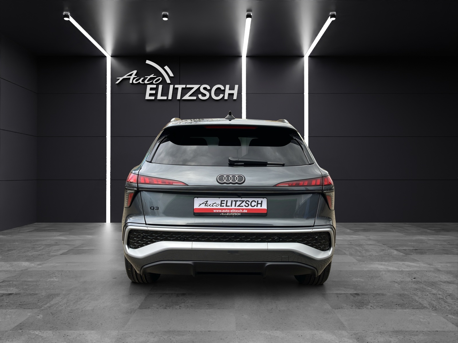 Fahrzeugabbildung Audi Q3 TFSI S tronic MATRIX PANO ACC
