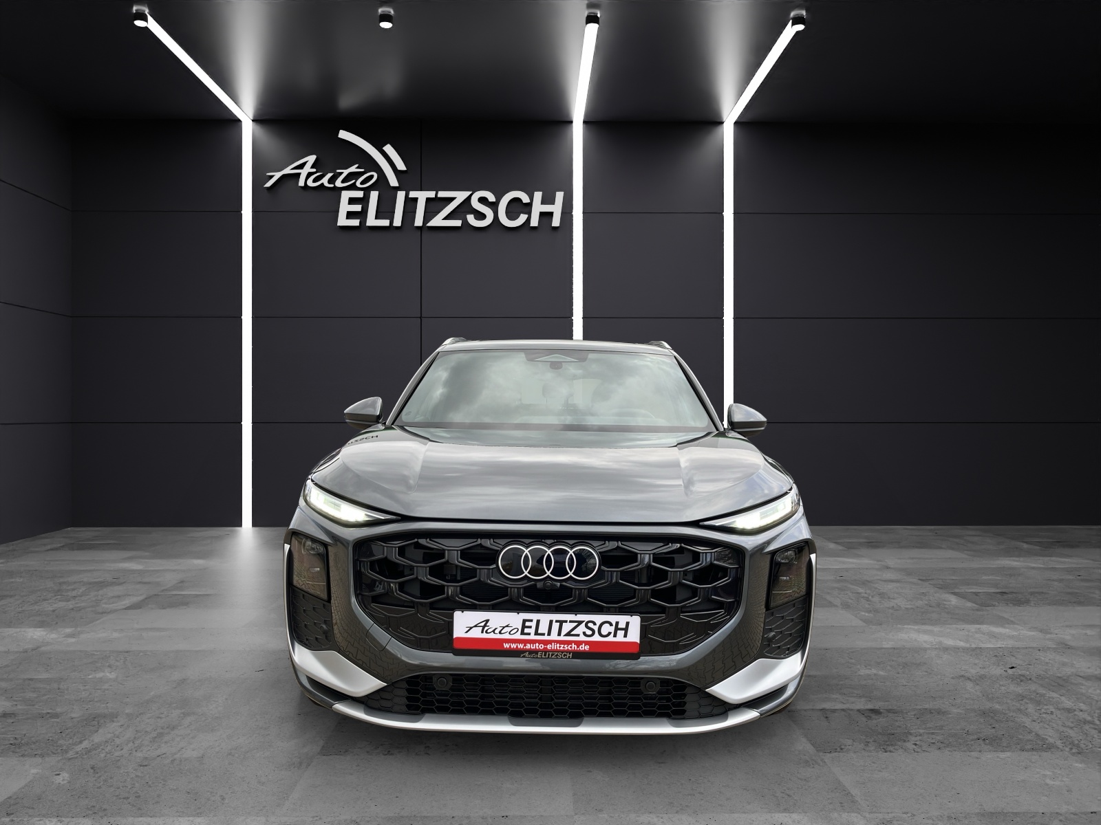Fahrzeugabbildung Audi Q3 TFSI S tronic MATRIX PANO ACC
