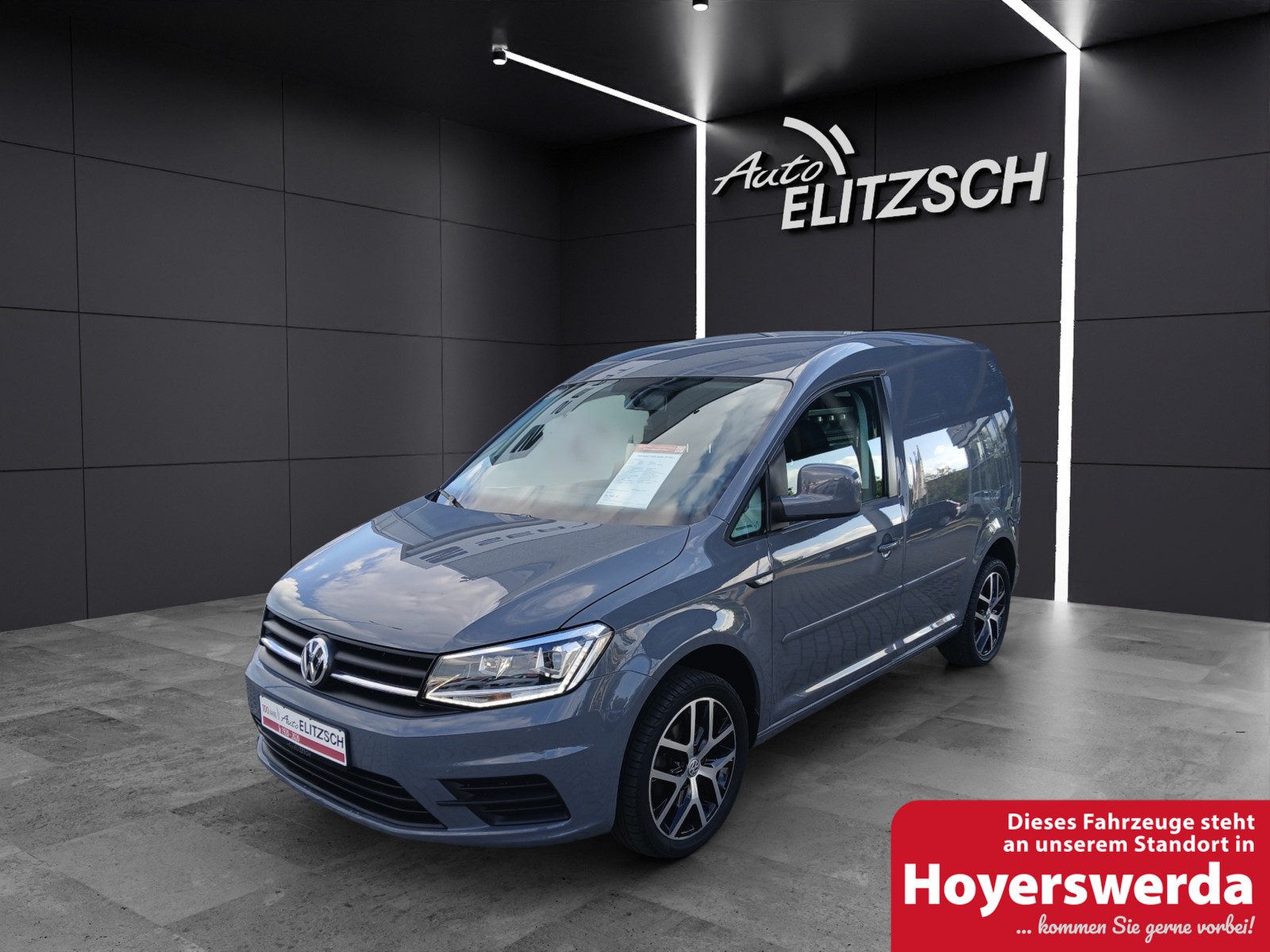 Volkswagen Caddy Kasten TDI DSG EcoProfi STH Xenon AHK Klima GRA SH LM