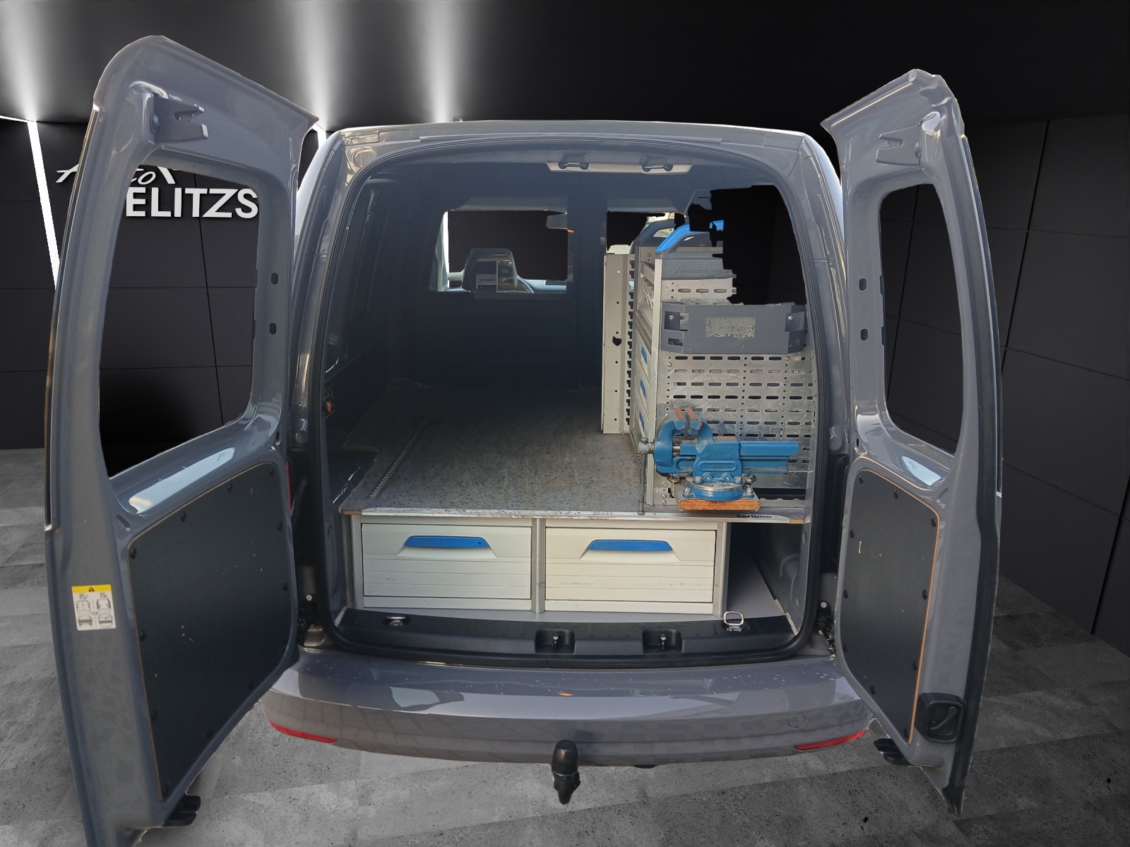 Fahrzeugabbildung Volkswagen Caddy Kasten TDI DSG EcoProfi STH Xenon AHK Klima GRA SH LM