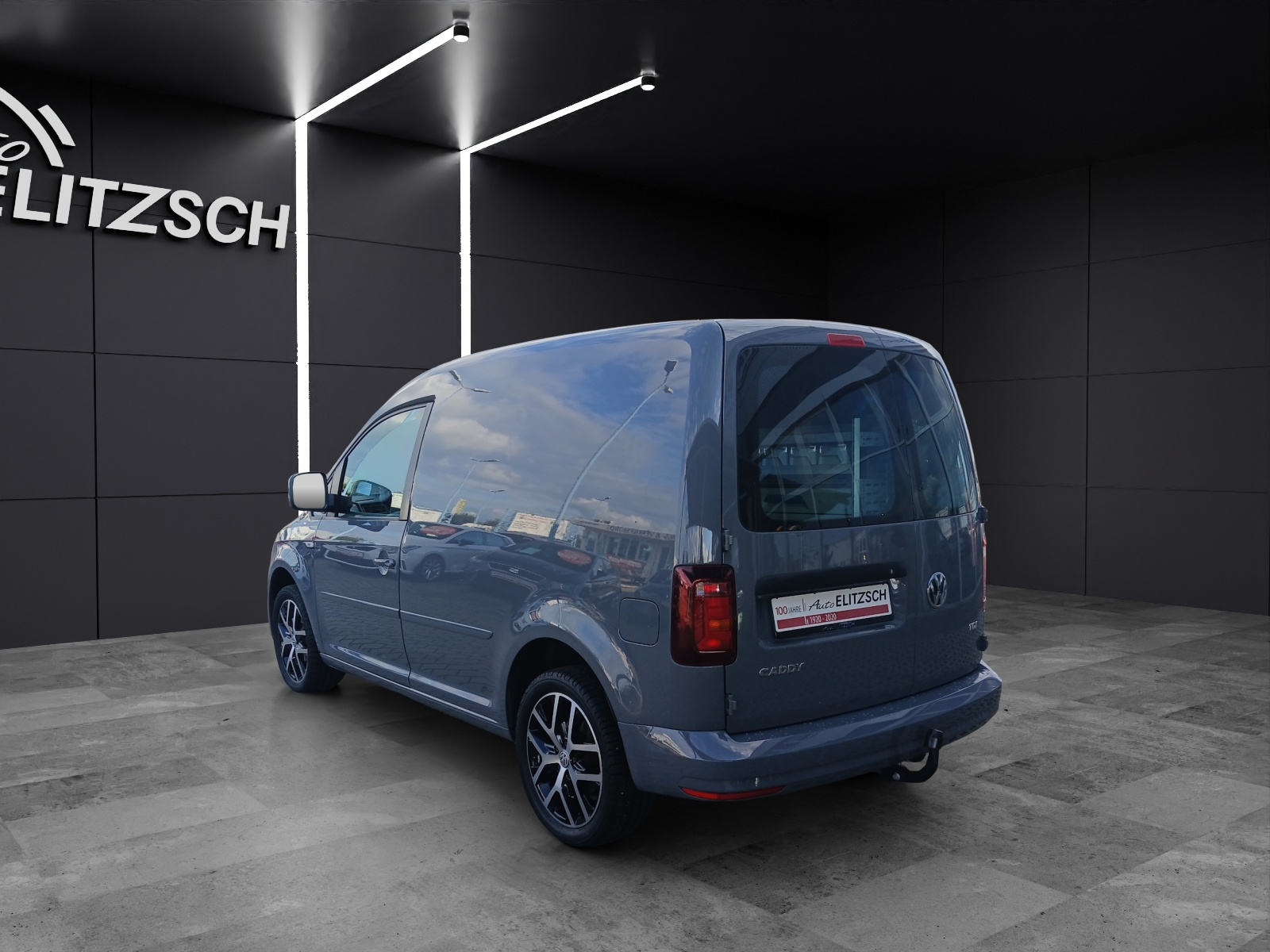 Fahrzeugabbildung Volkswagen Caddy Kasten TDI DSG EcoProfi STH Xenon AHK Klima GRA SH LM