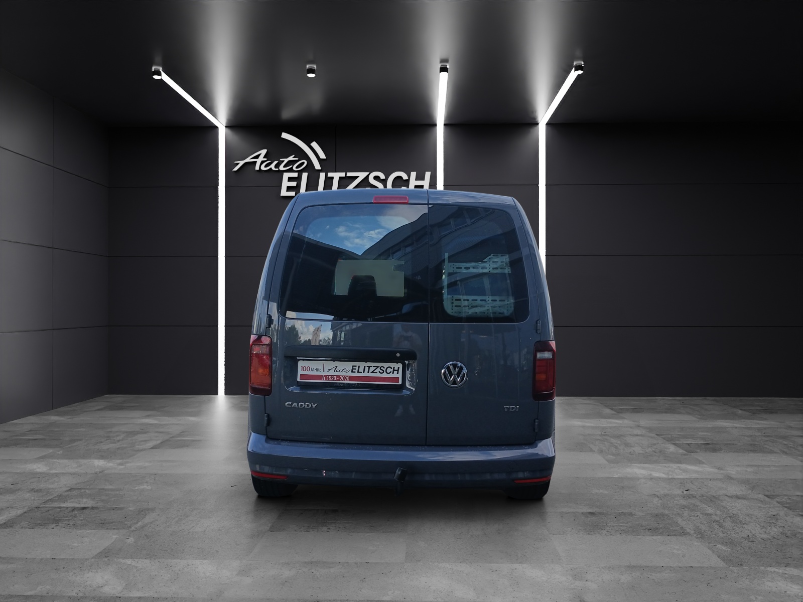 Fahrzeugabbildung Volkswagen Caddy Kasten TDI DSG EcoProfi STH Xenon AHK Klima GRA SH LM