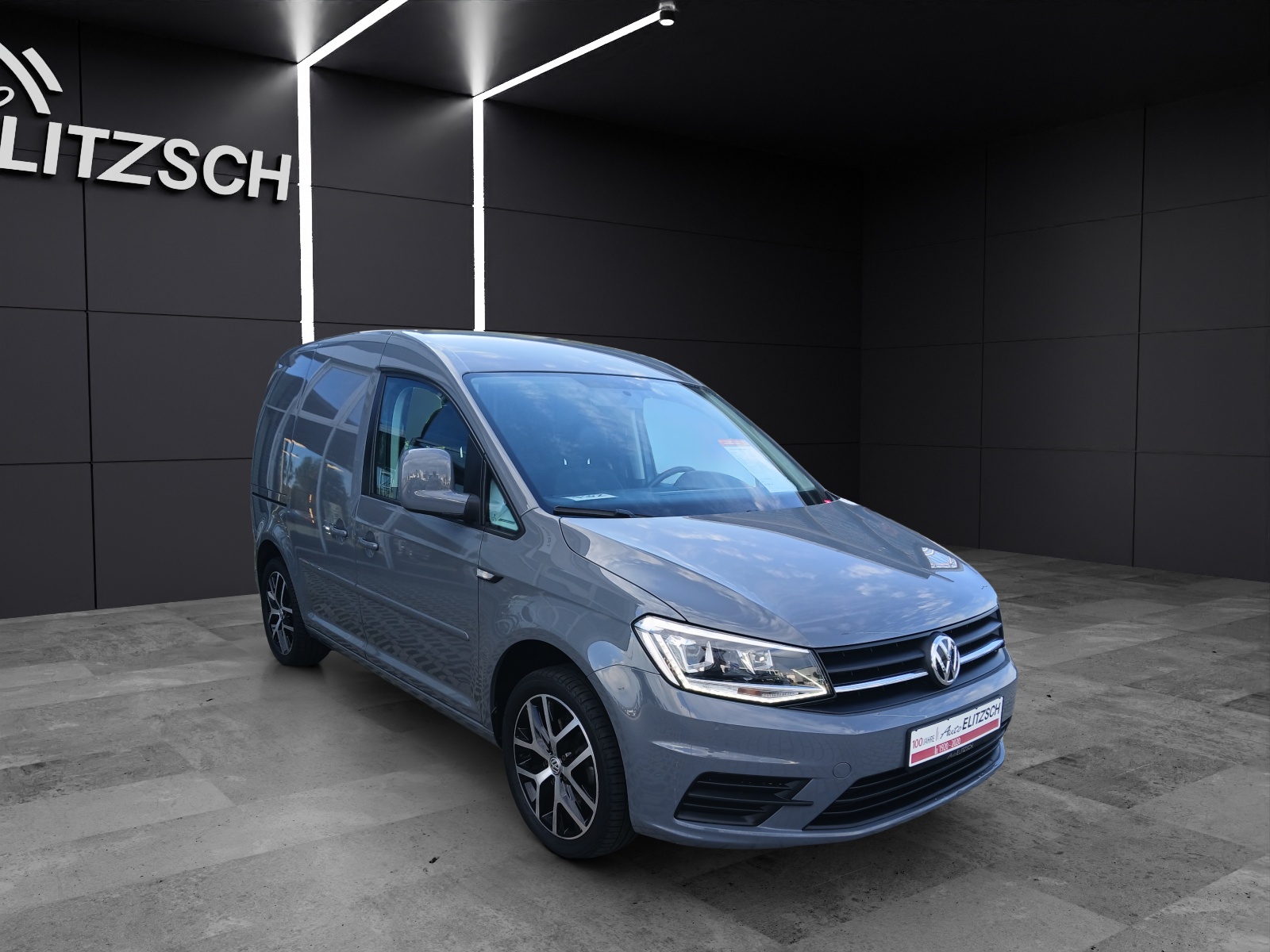 Fahrzeugabbildung Volkswagen Caddy Kasten TDI DSG EcoProfi STH Xenon AHK Klima GRA SH LM