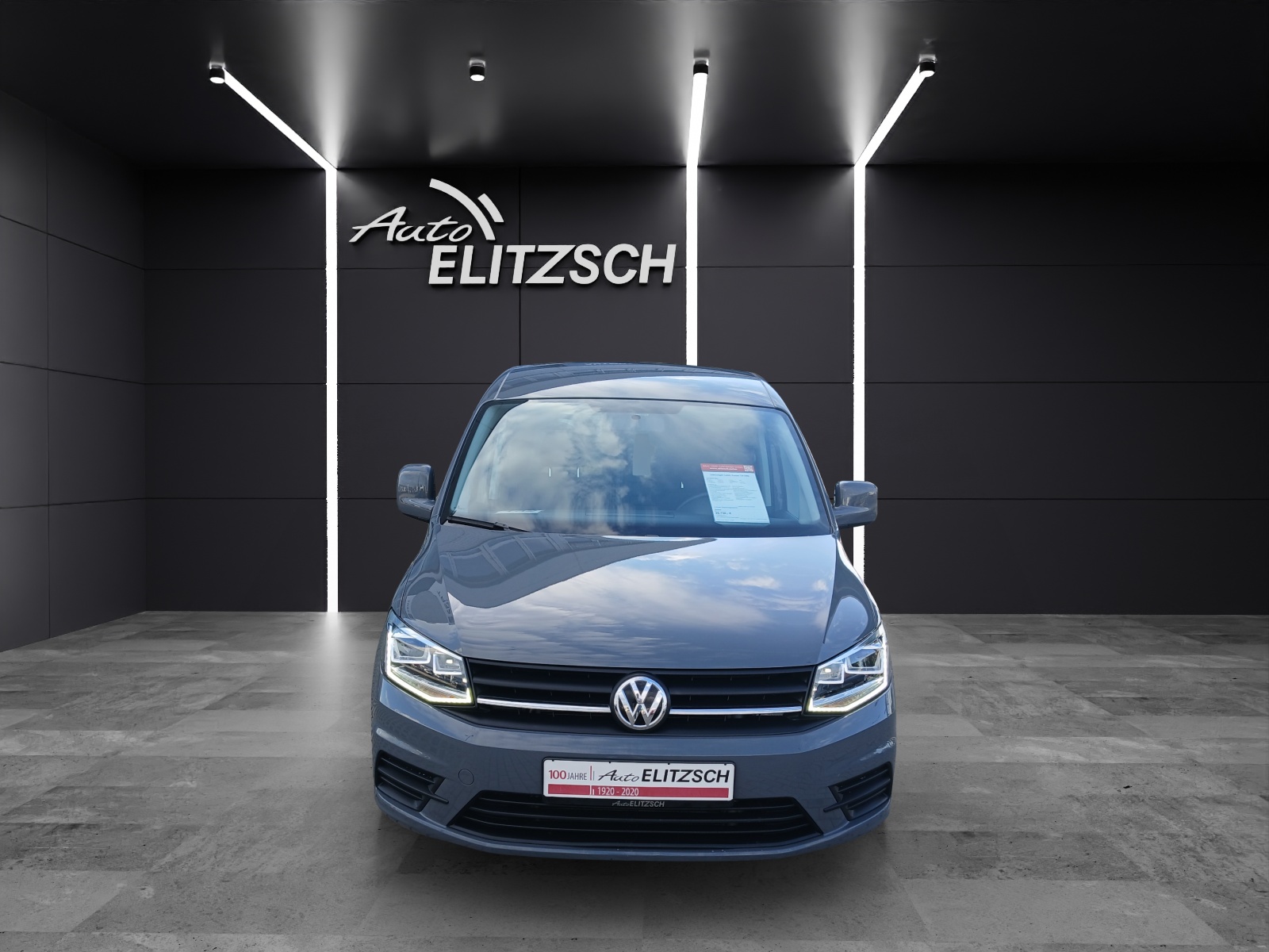 Fahrzeugabbildung Volkswagen Caddy Kasten TDI DSG EcoProfi STH Xenon AHK Klima GRA SH LM
