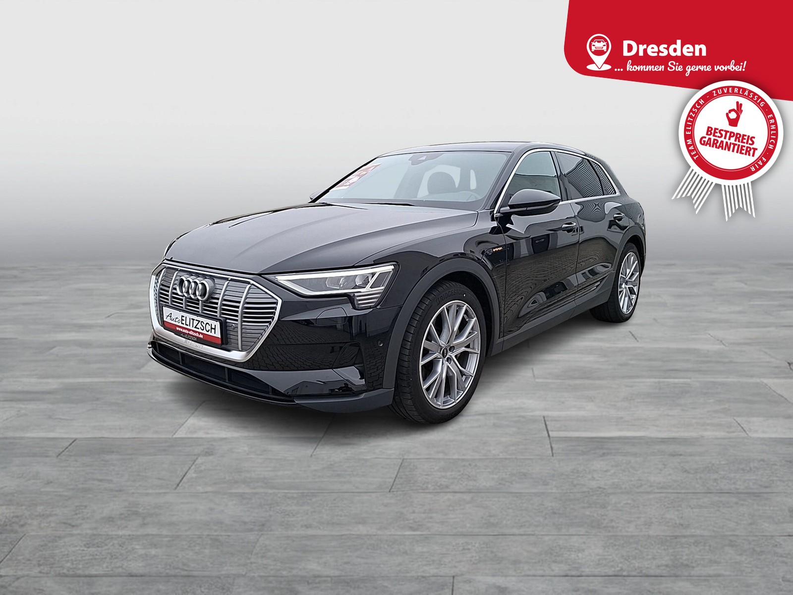 Fahrzeugabbildung Audi e-tron 50 S line quattro LED Navi AVC SHZ GRA PDC