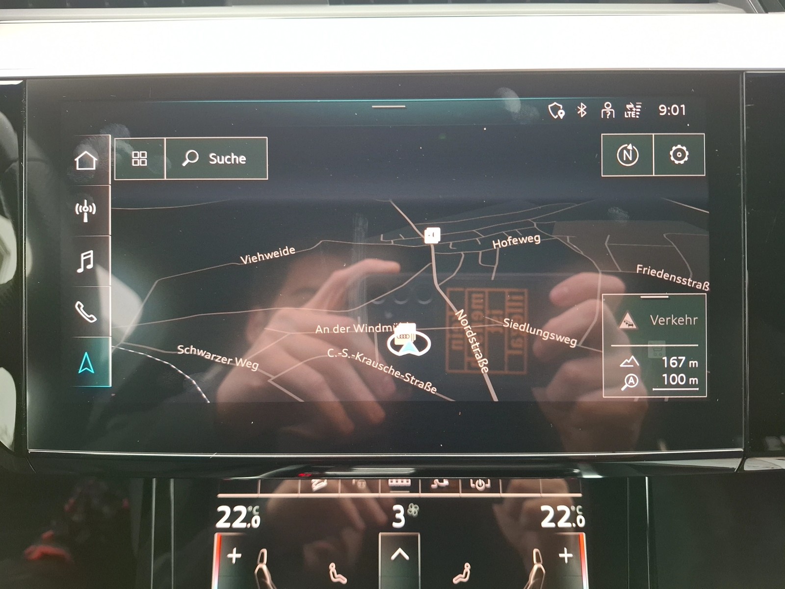 Fahrzeugabbildung Audi e-tron 50 S line quattro LED Navi AVC SHZ GRA PDC