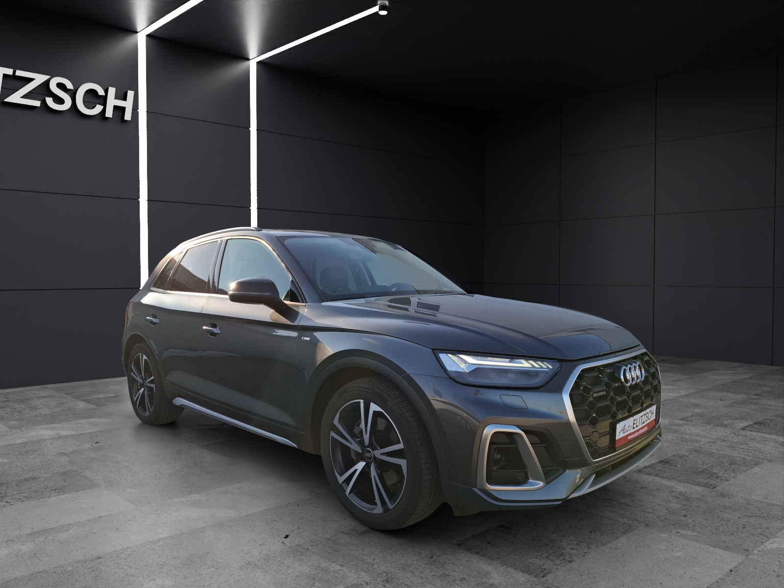 Fahrzeugabbildung Audi Q5 40 TFSI quattro S-line S-tronic Matrix Luft Navi AVC ACC SH 20