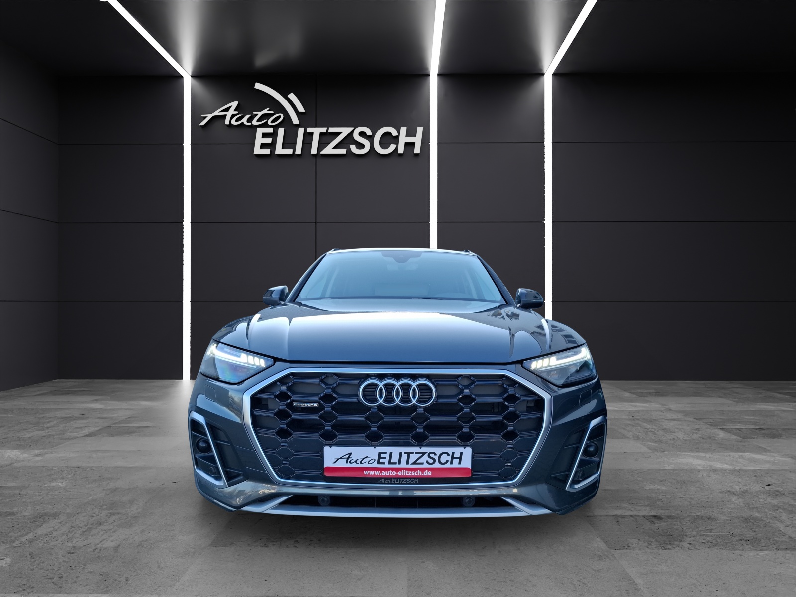 Fahrzeugabbildung Audi Q5 40 TFSI quattro S-line S-tronic Matrix Luft Navi AVC ACC SH 20