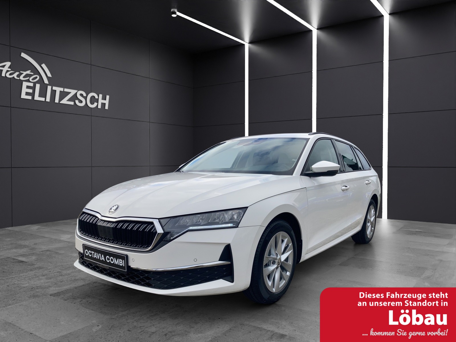 SKODA Octavia Combi 2.0 TDI Selection