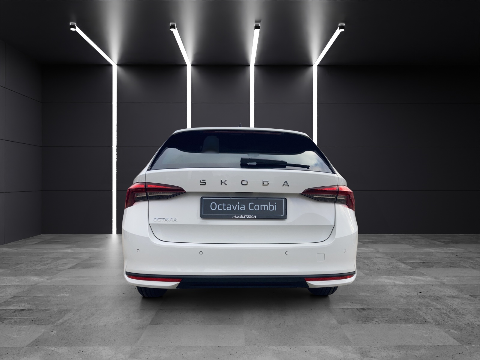Fahrzeugabbildung SKODA Octavia Combi 2.0 TDI Selection