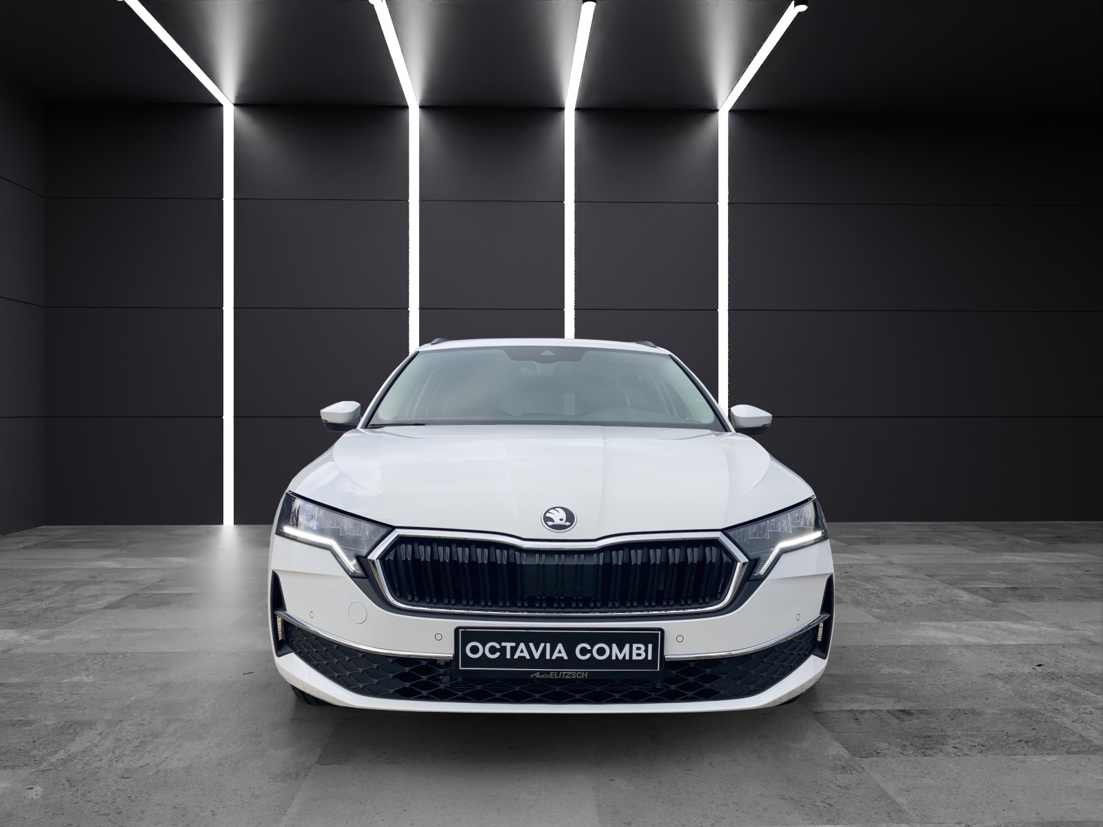 Fahrzeugabbildung SKODA Octavia Combi 2.0 TDI Selection