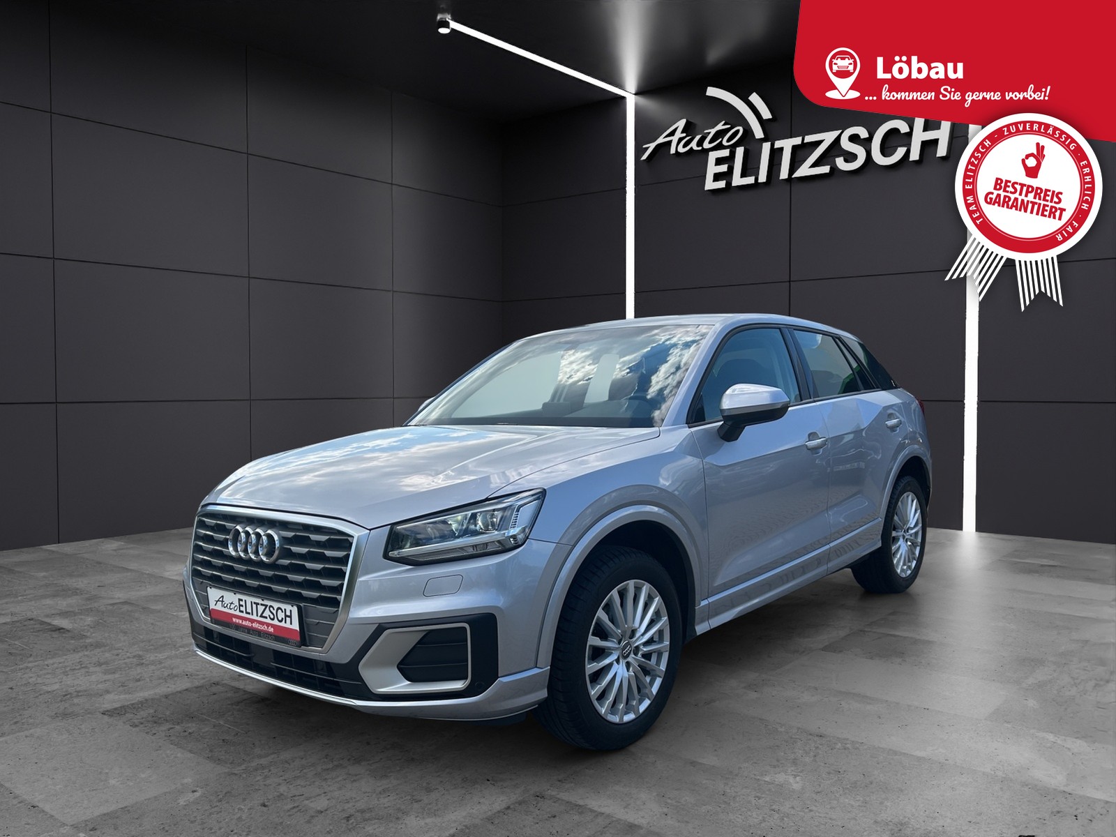 Fahrzeugabbildung Audi Q2 35 TFSI design S tronic LED NAVI SHZ GRA