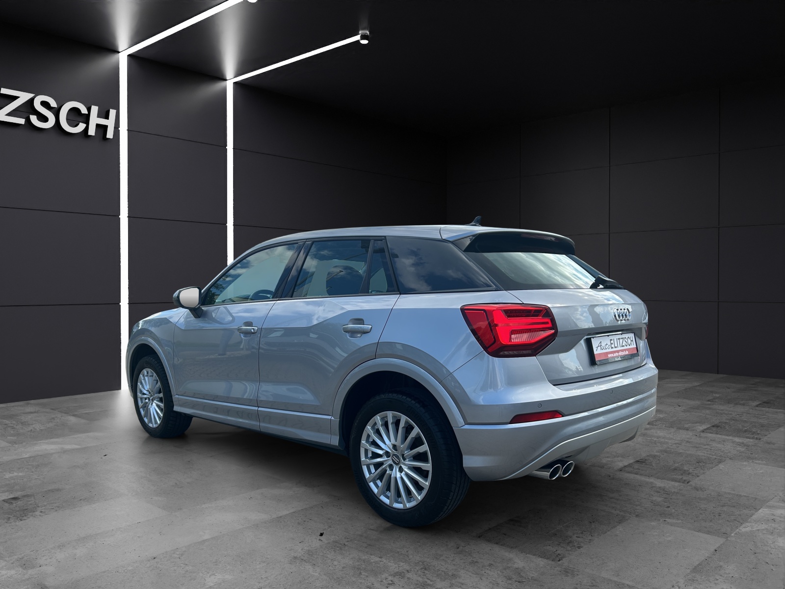 Fahrzeugabbildung Audi Q2 35 TFSI design S tronic LED NAVI SHZ GRA