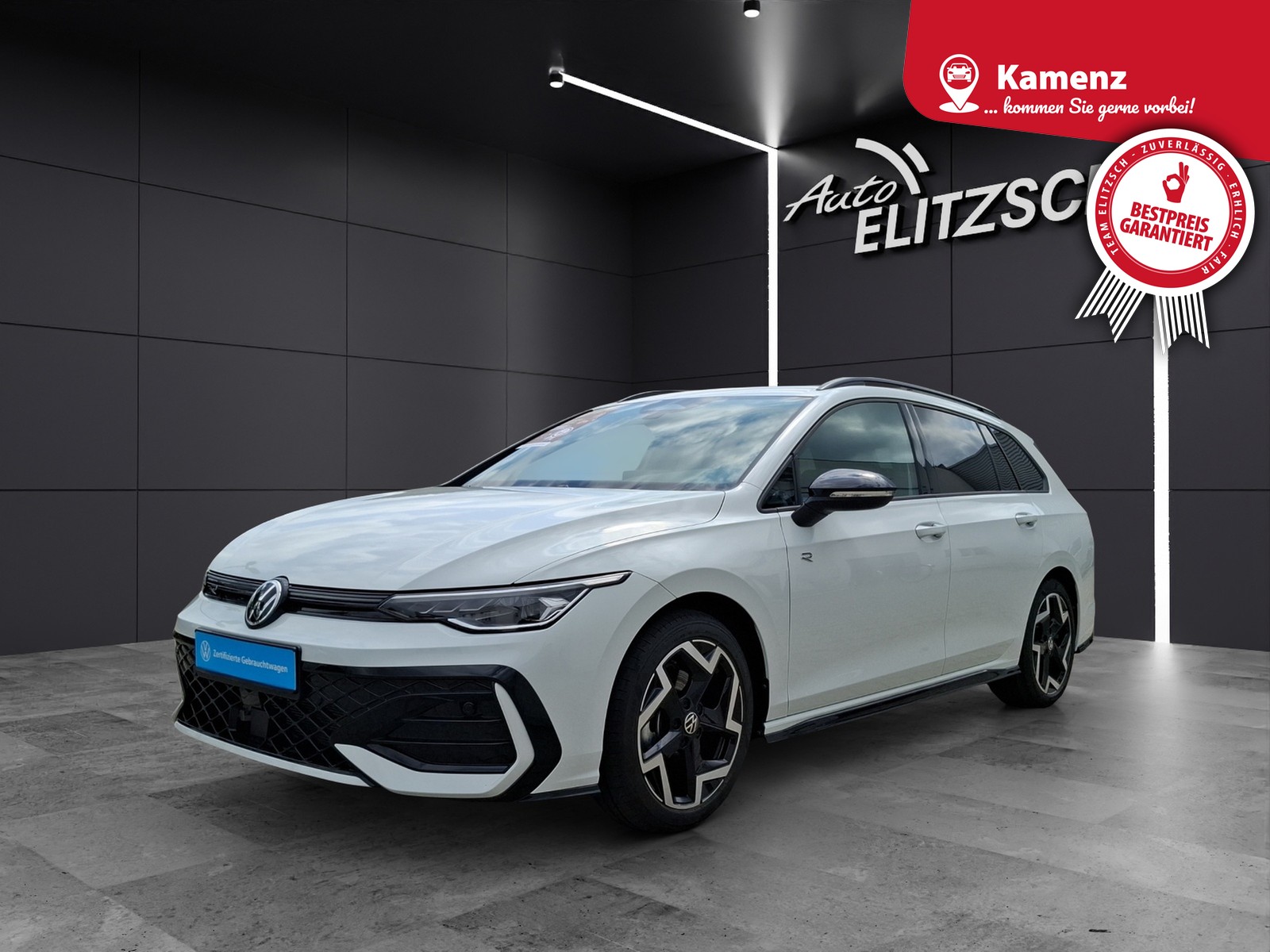 Volkswagen Golf VIII Variant eTSI R-Line DSG Standhzg LEDplus Navi AID ACC RFK SHZ