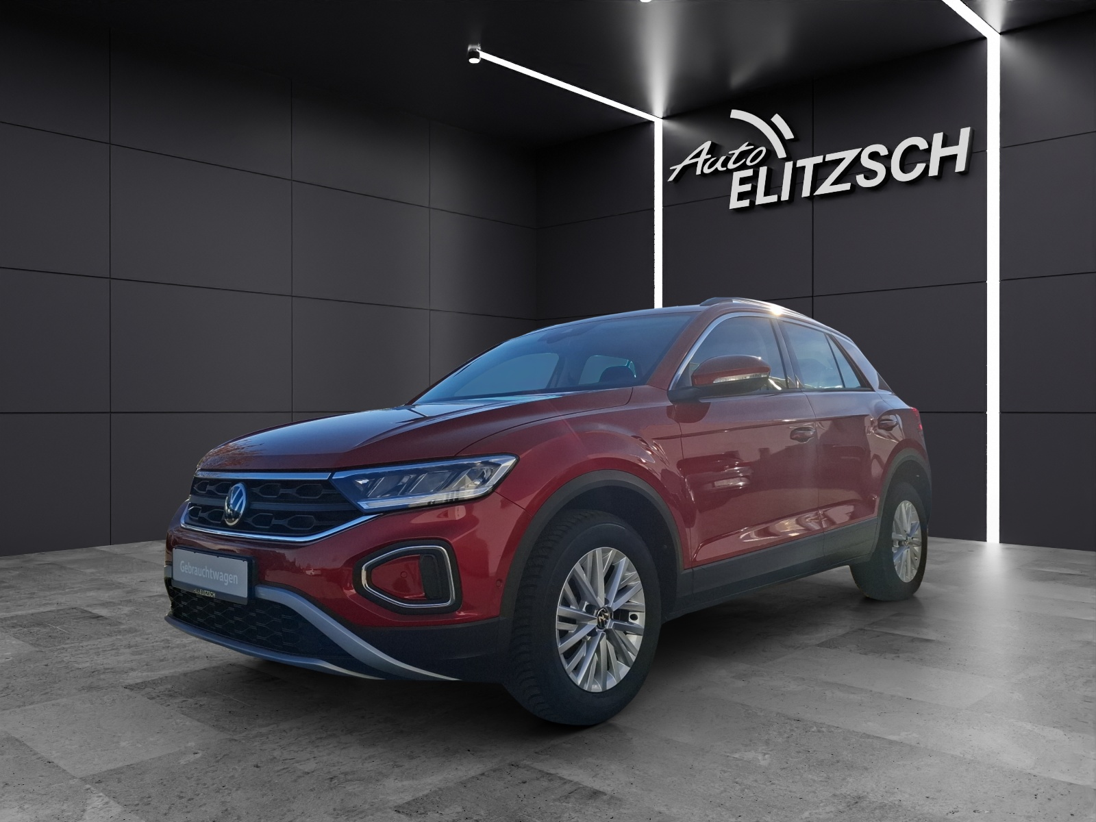 Fahrzeugabbildung Volkswagen T-Roc TSI Life LED Navi AID Park-Assoist SH
