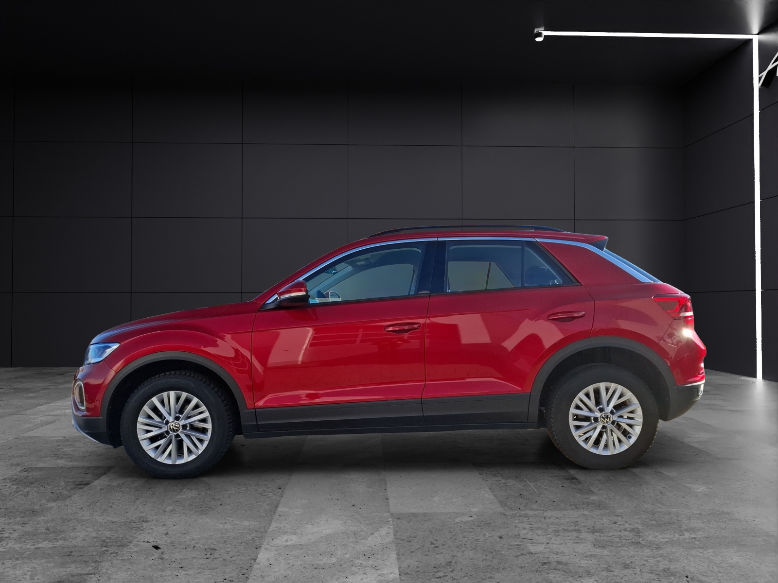 Fahrzeugabbildung Volkswagen T-Roc TSI Life LED Navi AID Park-Assoist SH