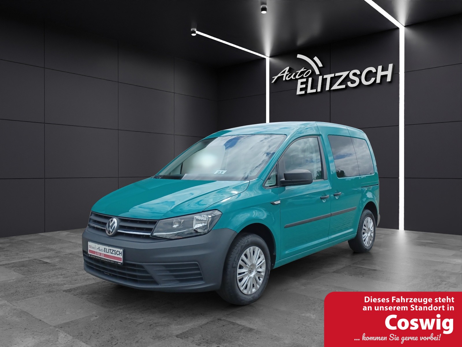 Volkswagen Caddy Kombi TSI 7-Si Klima GRA PDC Caddy Kombi TSI 7-Si Klima GRA PDC