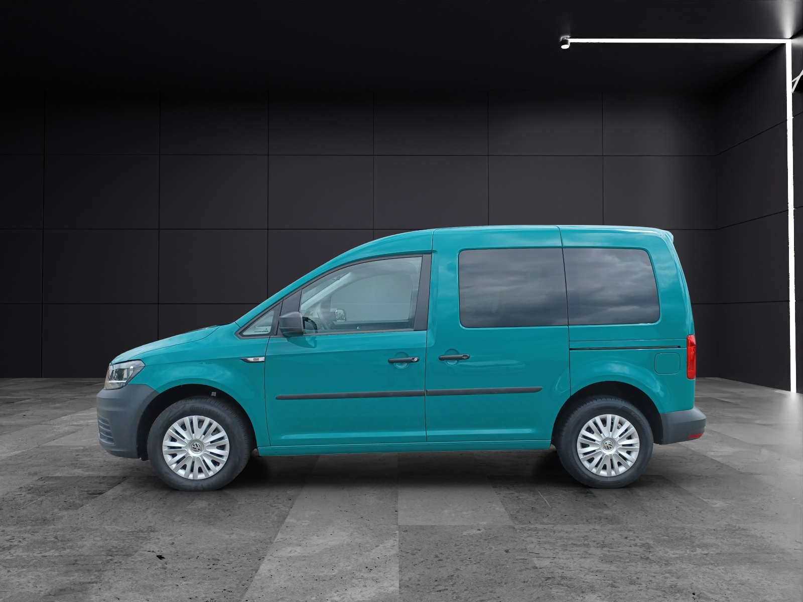Fahrzeugabbildung Volkswagen Caddy Kombi TSI 7-Si Klima GRA PDC Caddy Kombi TSI 7-Si Klima GRA PDC