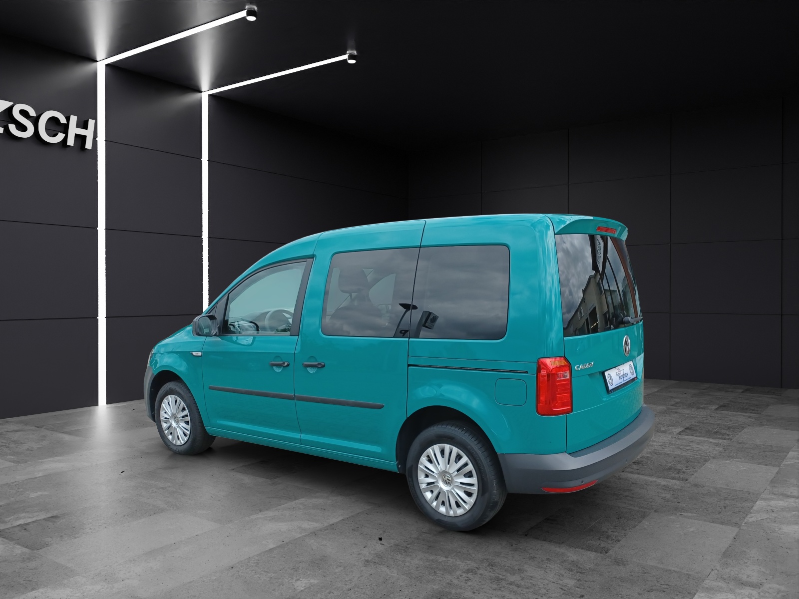 Fahrzeugabbildung Volkswagen Caddy Kombi TSI 7-Si Klima GRA PDC Caddy Kombi TSI 7-Si Klima GRA PDC