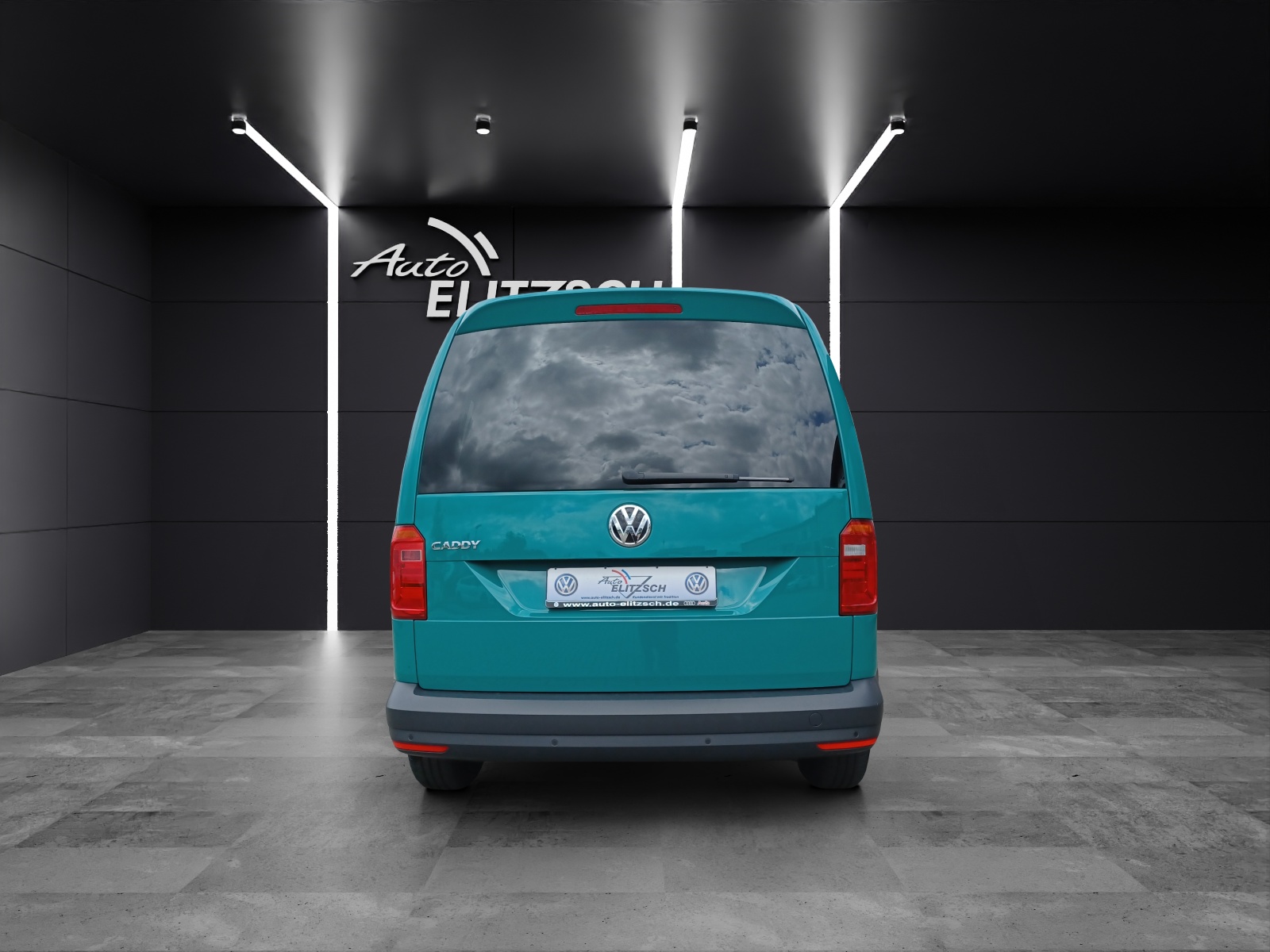 Fahrzeugabbildung Volkswagen Caddy Kombi TSI 7-Si Klima GRA PDC Caddy Kombi TSI 7-Si Klima GRA PDC