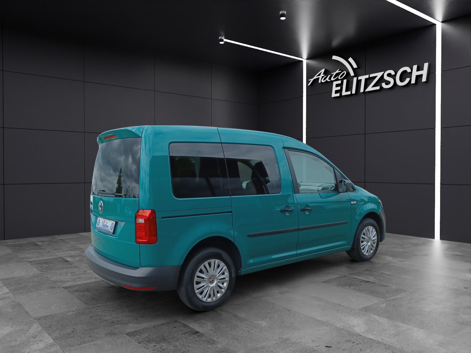 Fahrzeugabbildung Volkswagen Caddy Kombi TSI 7-Si Klima GRA PDC Caddy Kombi TSI 7-Si Klima GRA PDC