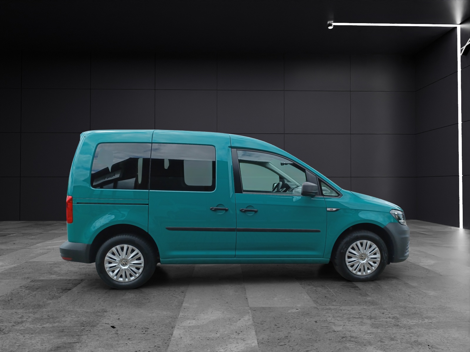 Fahrzeugabbildung Volkswagen Caddy Kombi TSI 7-Si Klima GRA PDC Caddy Kombi TSI 7-Si Klima GRA PDC