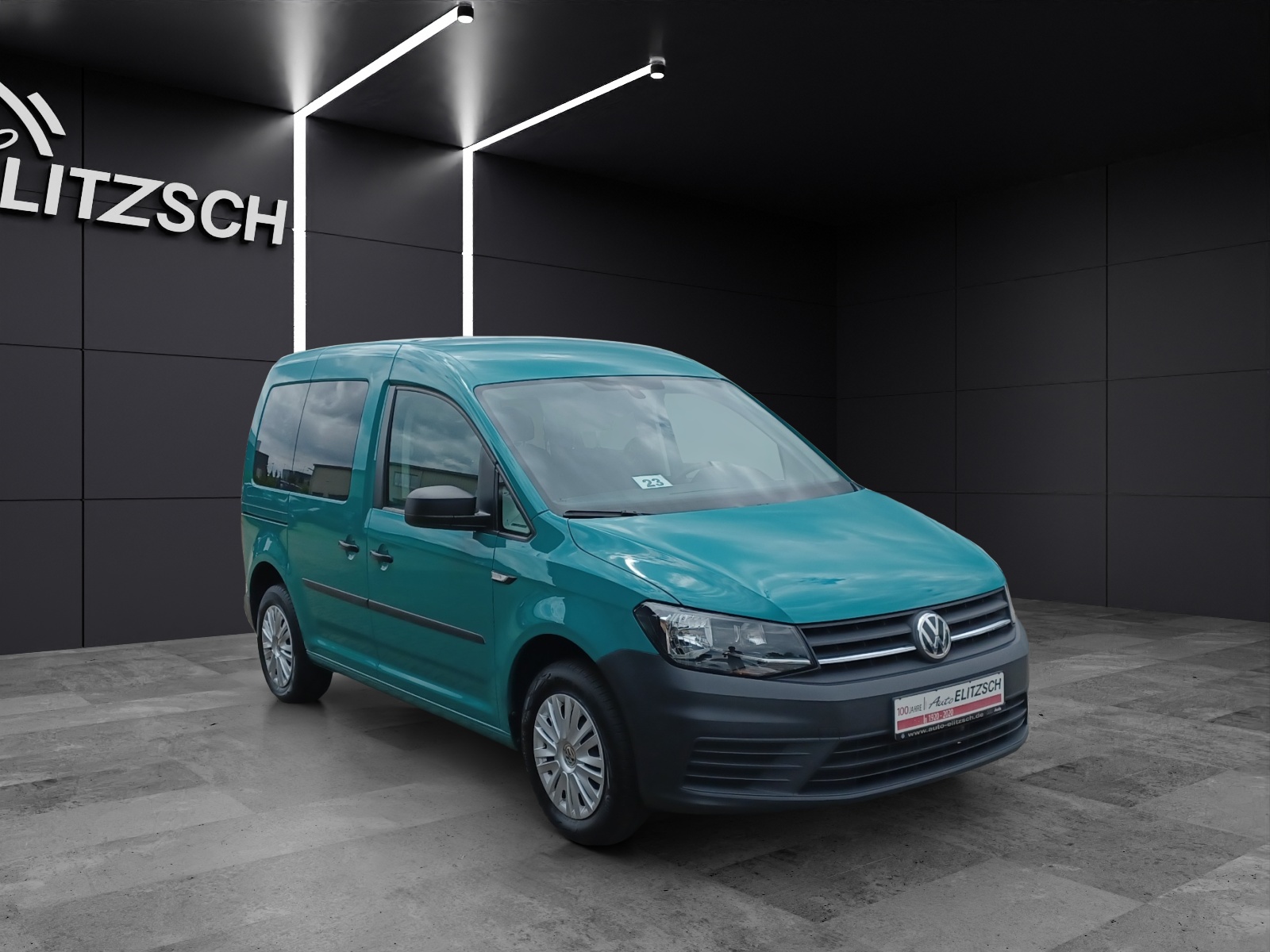 Fahrzeugabbildung Volkswagen Caddy Kombi TSI 7-Si Klima GRA PDC Caddy Kombi TSI 7-Si Klima GRA PDC