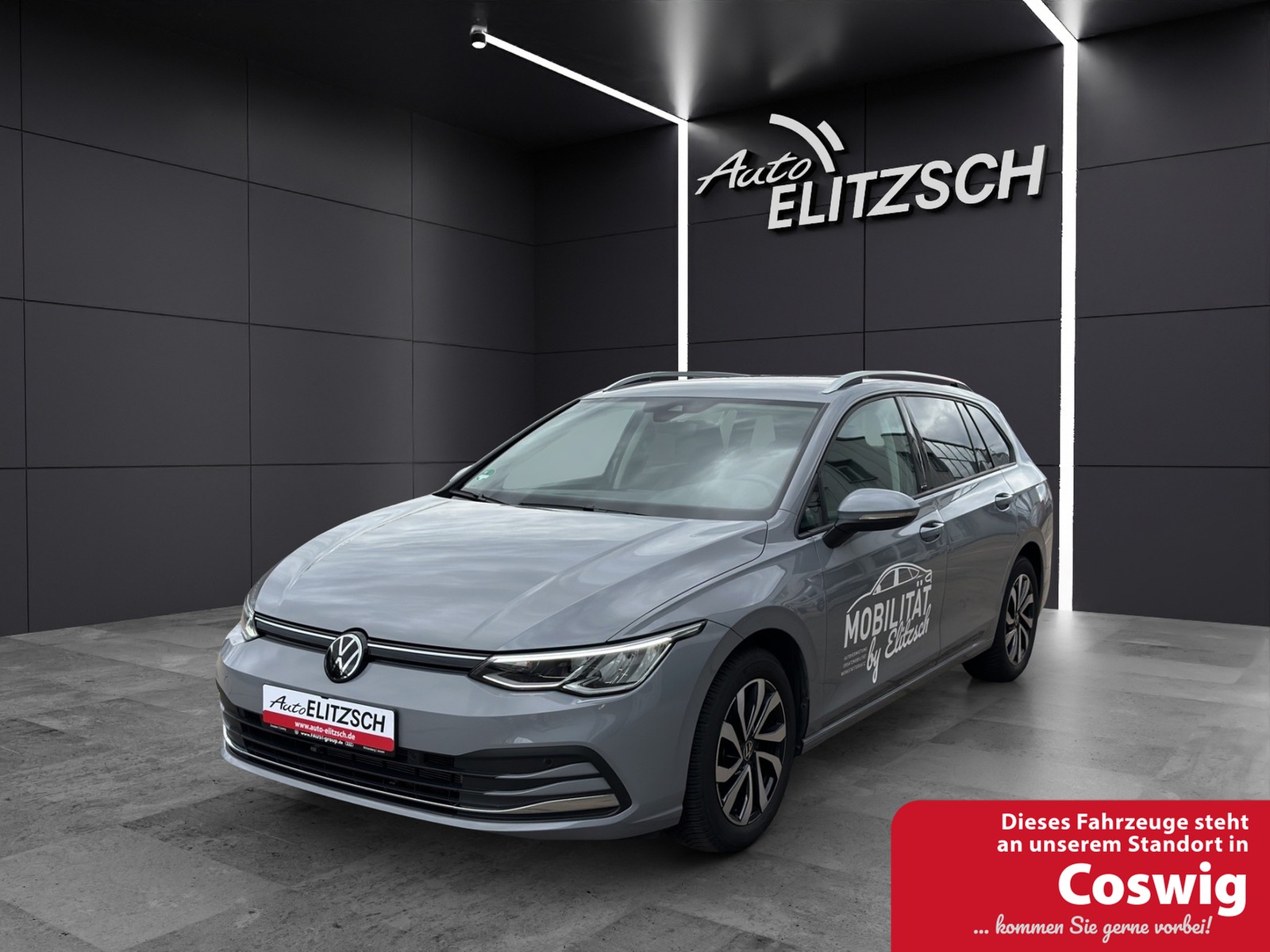 Volkswagen Golf VIII Variant eTSI Active DSG NAVI AppConnect