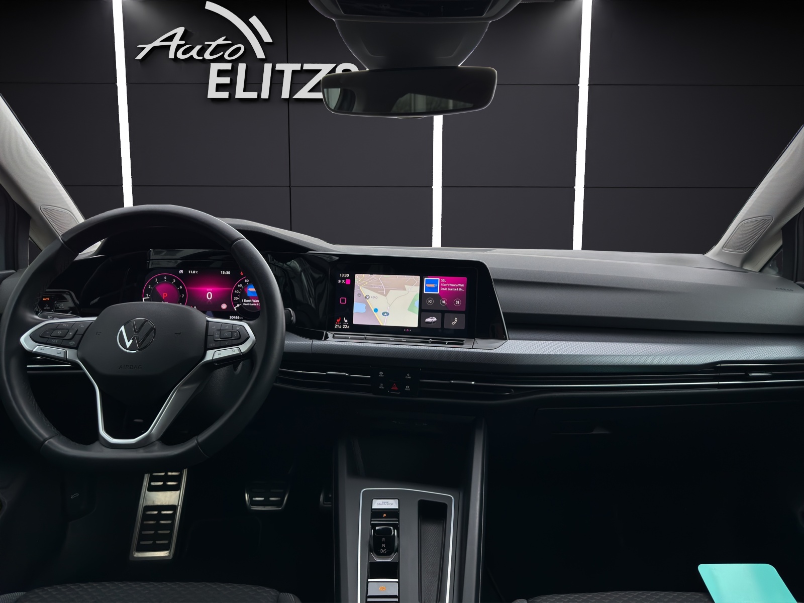 Fahrzeugabbildung Volkswagen Golf VIII Variant eTSI Active DSG NAVI AppConnect