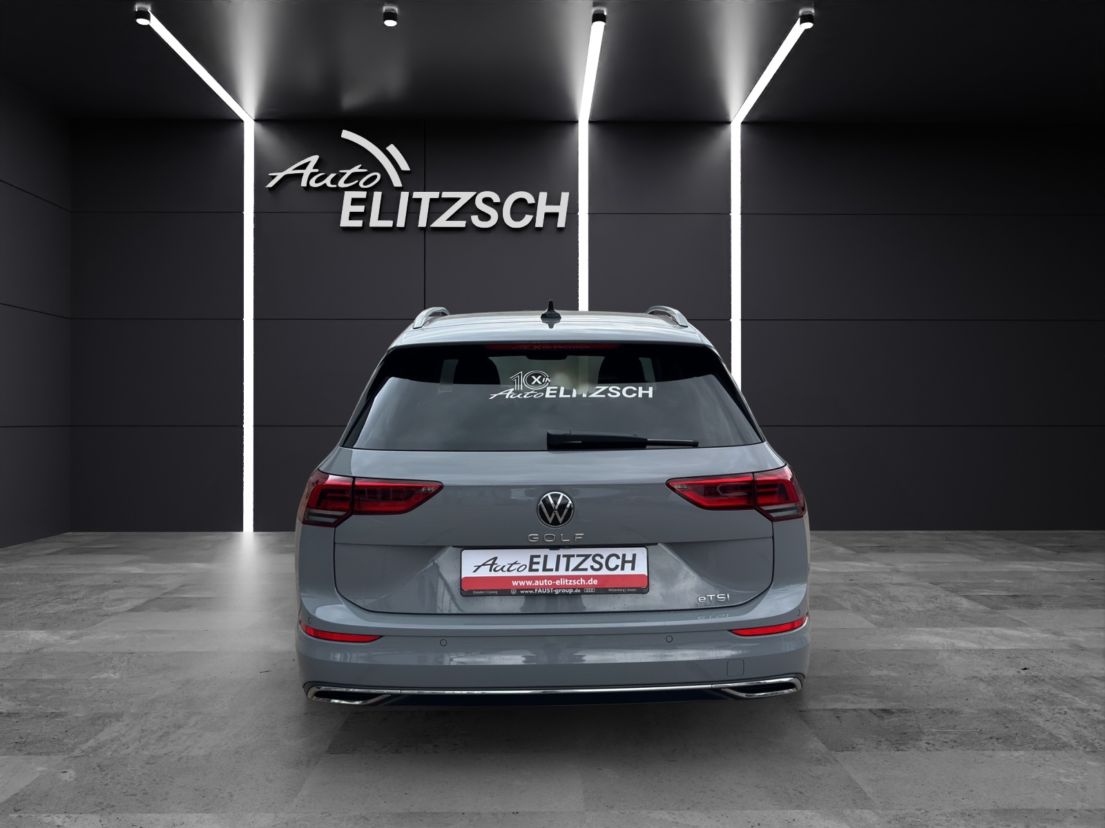 Fahrzeugabbildung Volkswagen Golf VIII Variant eTSI Active DSG NAVI AppConnect