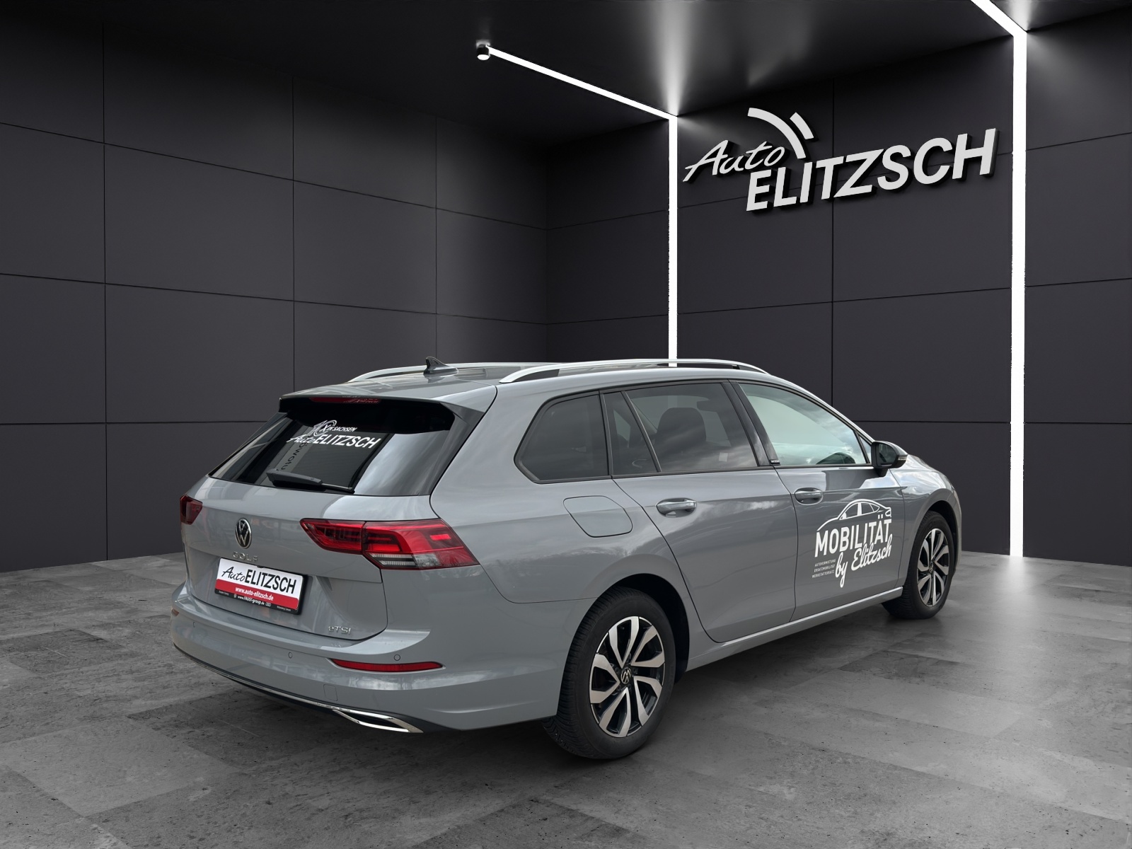 Fahrzeugabbildung Volkswagen Golf VIII Variant eTSI Active DSG NAVI AppConnect