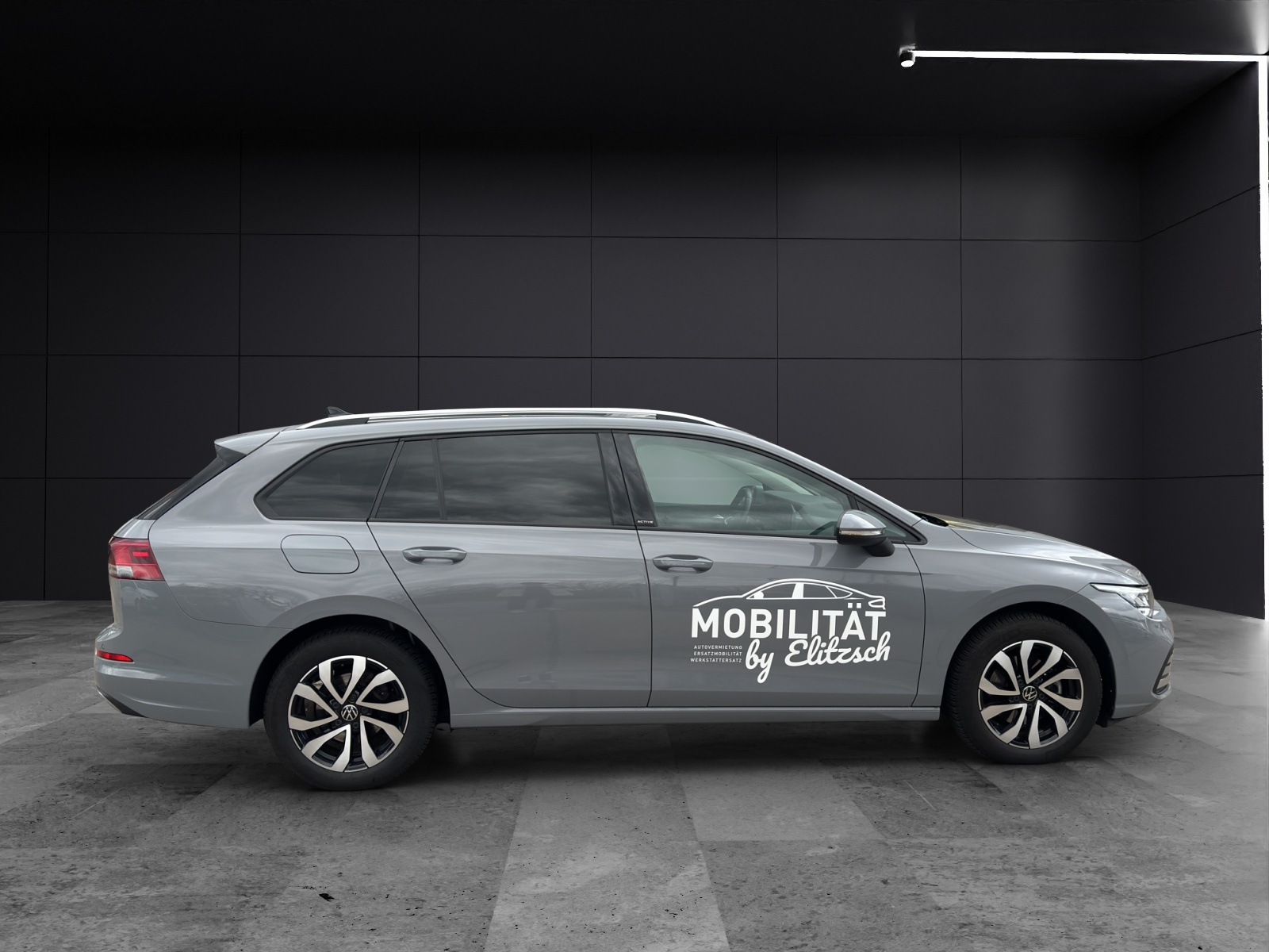 Fahrzeugabbildung Volkswagen Golf VIII Variant eTSI Active DSG NAVI AppConnect