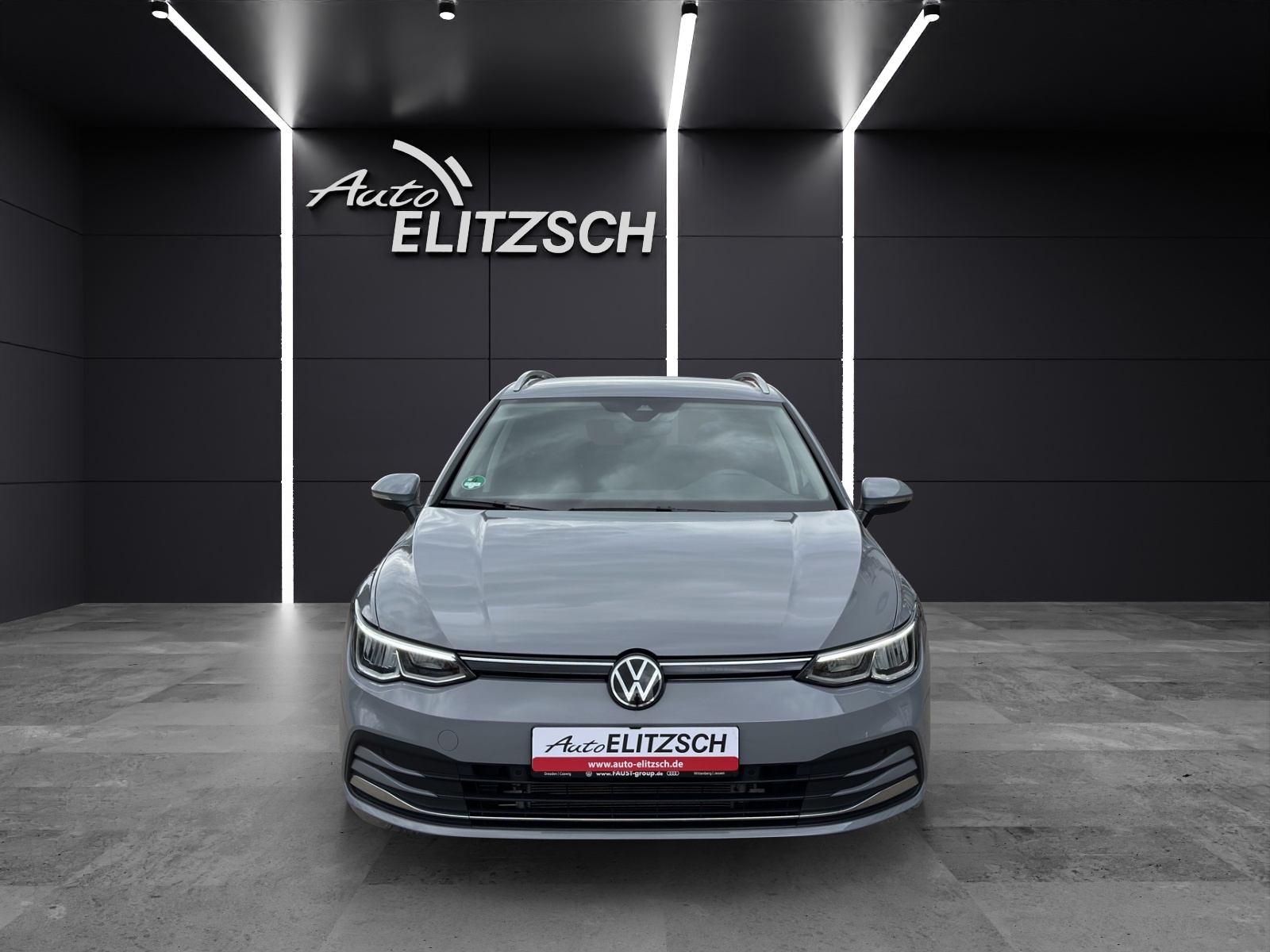Fahrzeugabbildung Volkswagen Golf VIII Variant eTSI Active DSG NAVI AppConnect