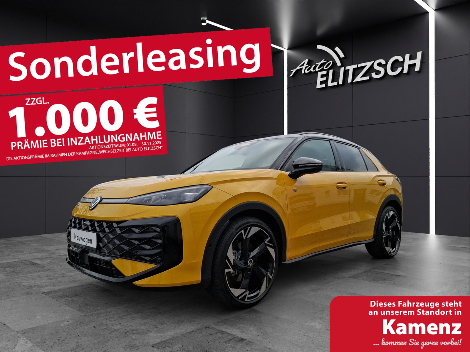 Volkswagen T-Roc R-Line LED DAB ACC