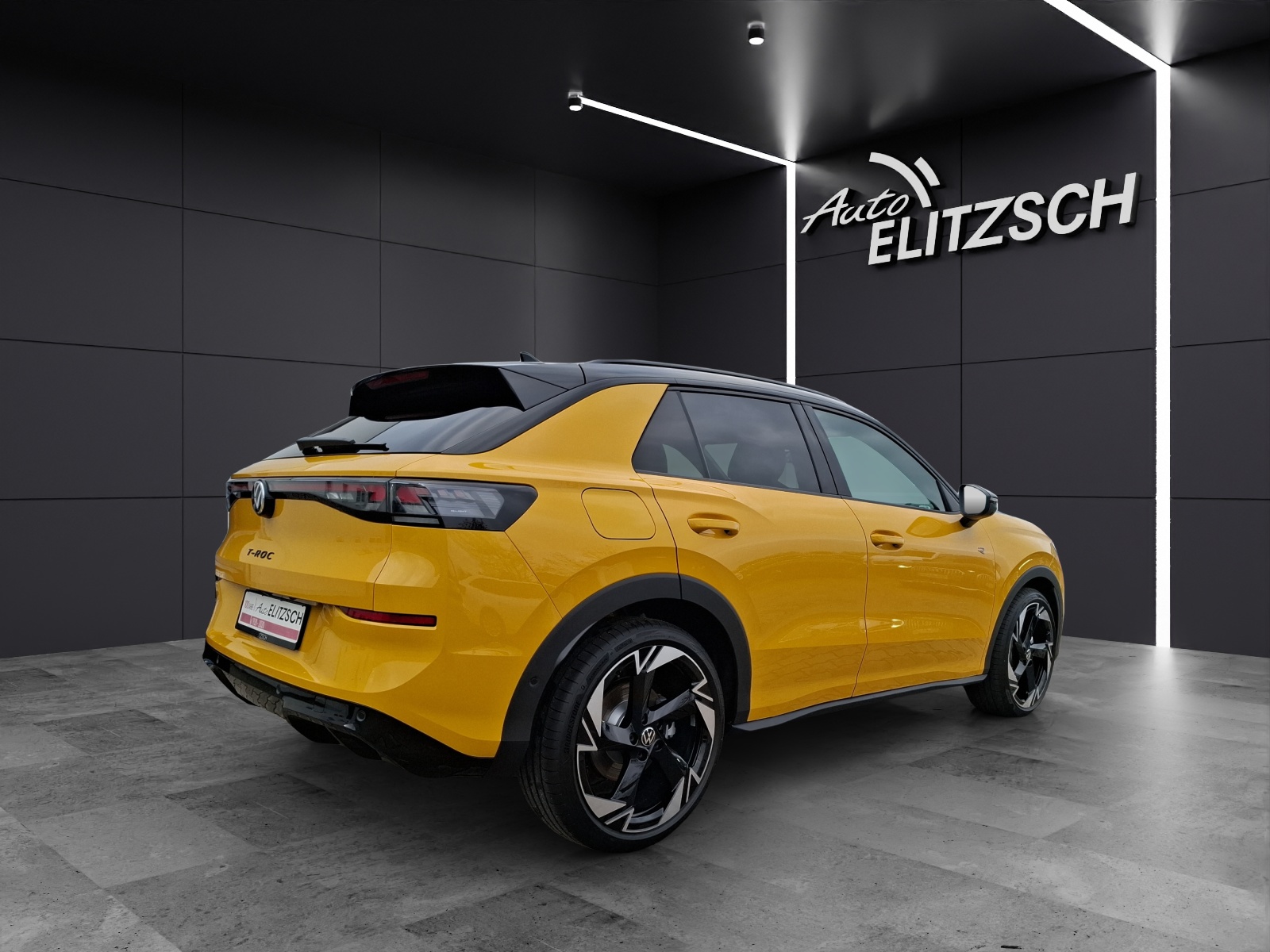 Fahrzeugabbildung Volkswagen T-Roc R-Line LED DAB ACC