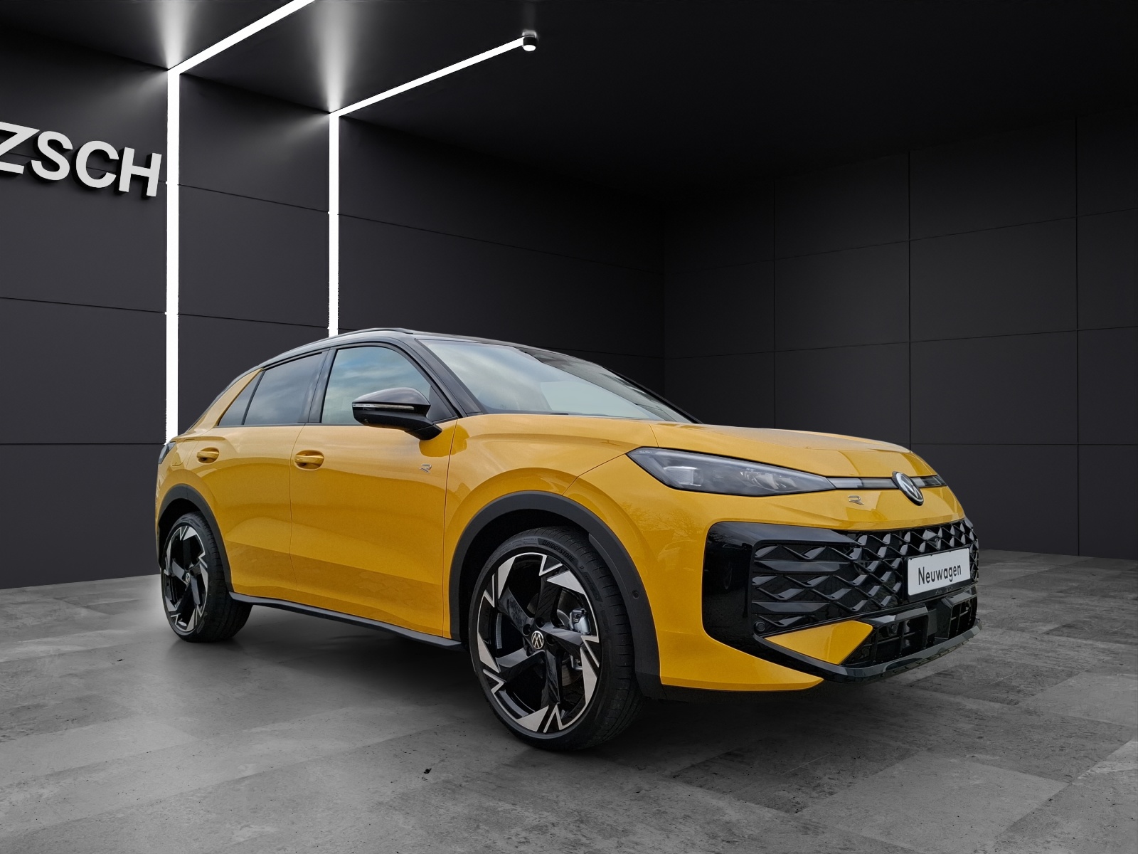 Fahrzeugabbildung Volkswagen T-Roc R-Line LED DAB ACC