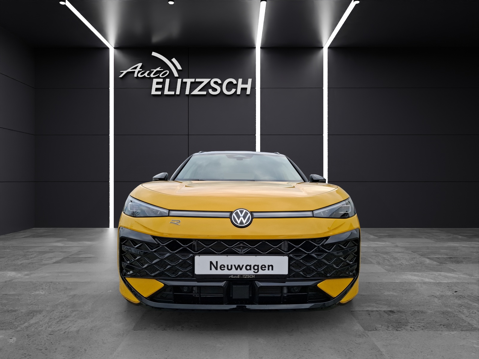 Fahrzeugabbildung Volkswagen T-Roc R-Line LED DAB ACC