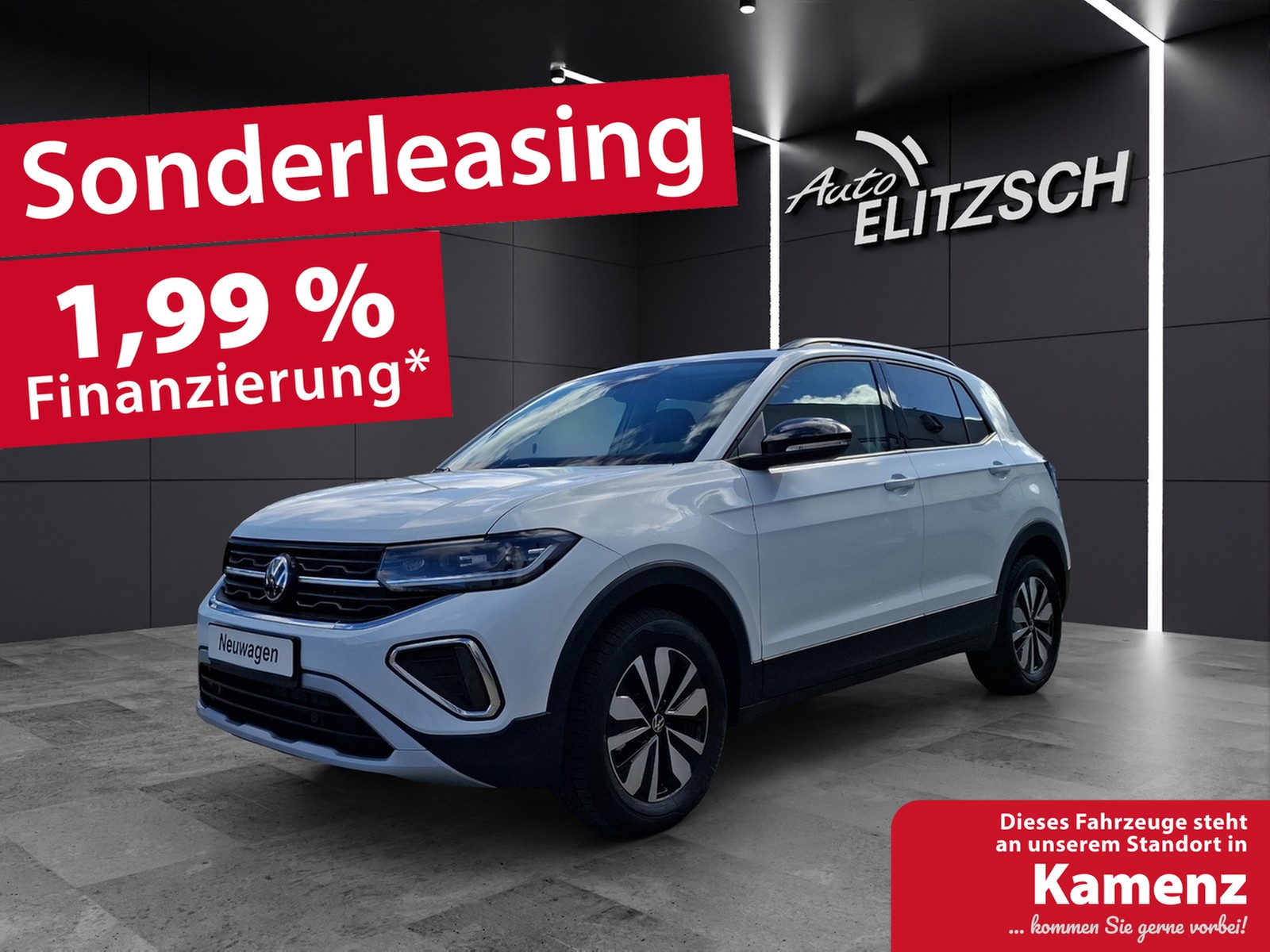 Volkswagen T-Cross 1.5l TSI Goal IQ-LED NAVI KESSY KAMERA